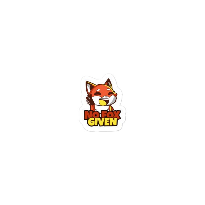 No Fox Given Manget product image (1)