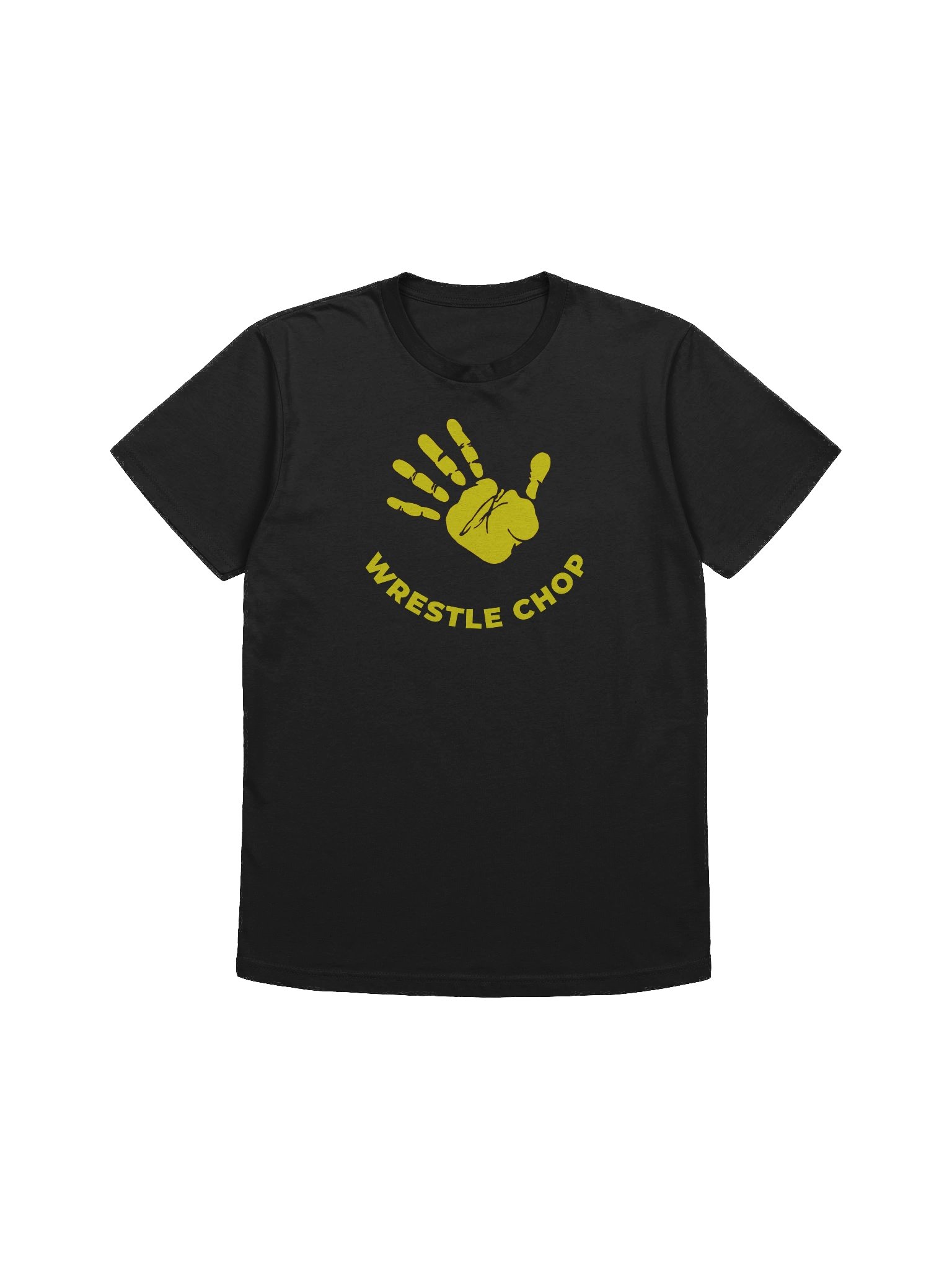 Wrestle Chop - Yellow Logo product image (3)