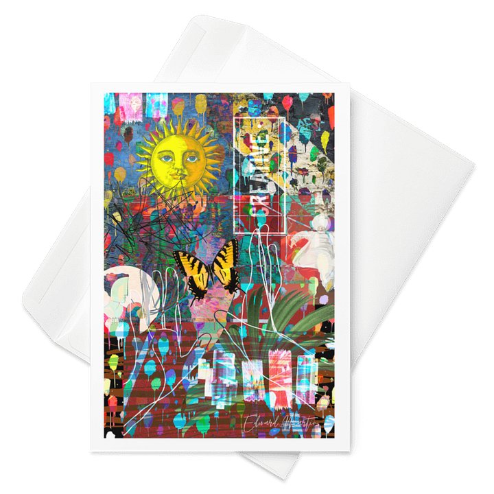 I Am A Creative by Edward Martin Card product image (1)