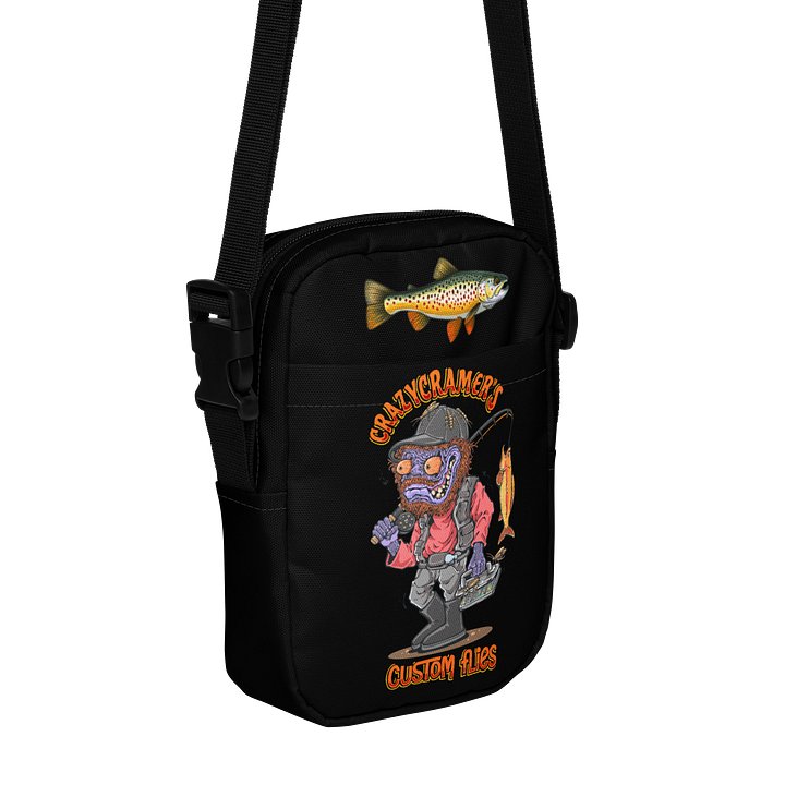 CrazyCramerCustom Flies Cross Body Bag product image (1)