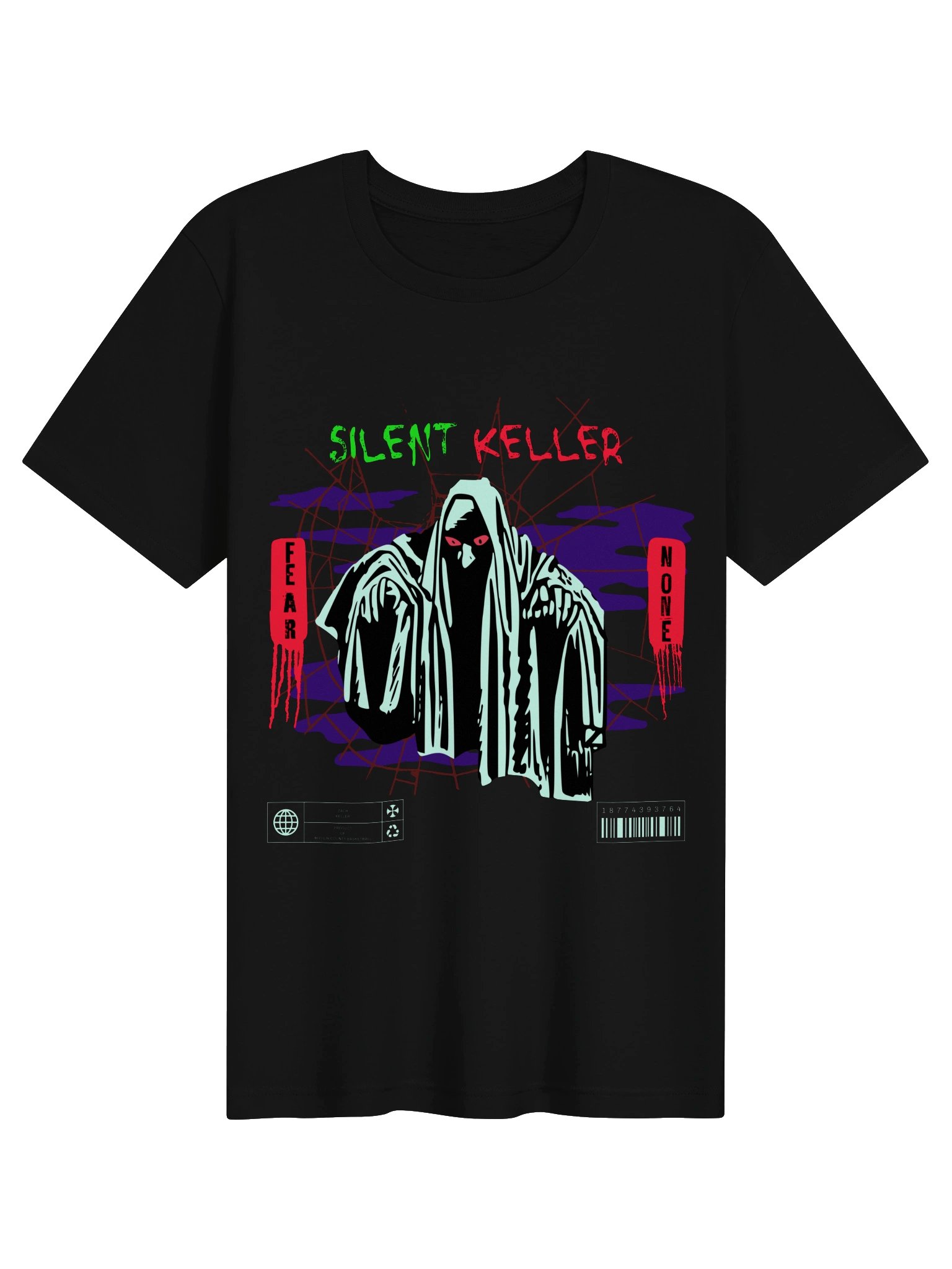 Silent Keller Graphic Tee product image (1)