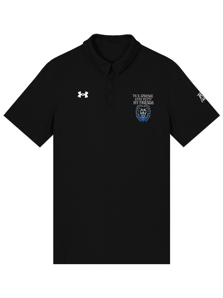 Stay Petty My Friends Lion Under Armour POLO product image (1)