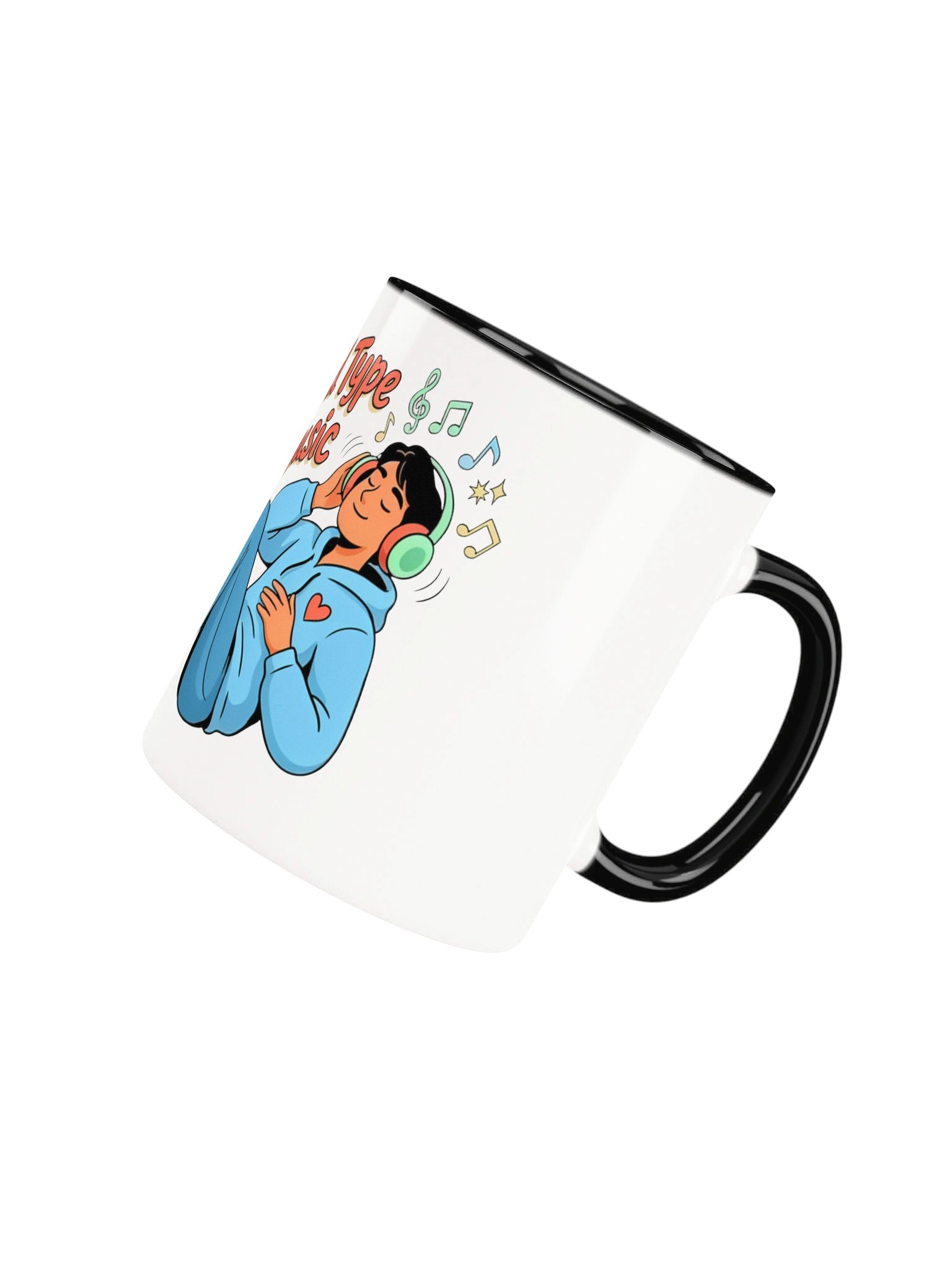 My Blood Type Is Music Mug product image (5)