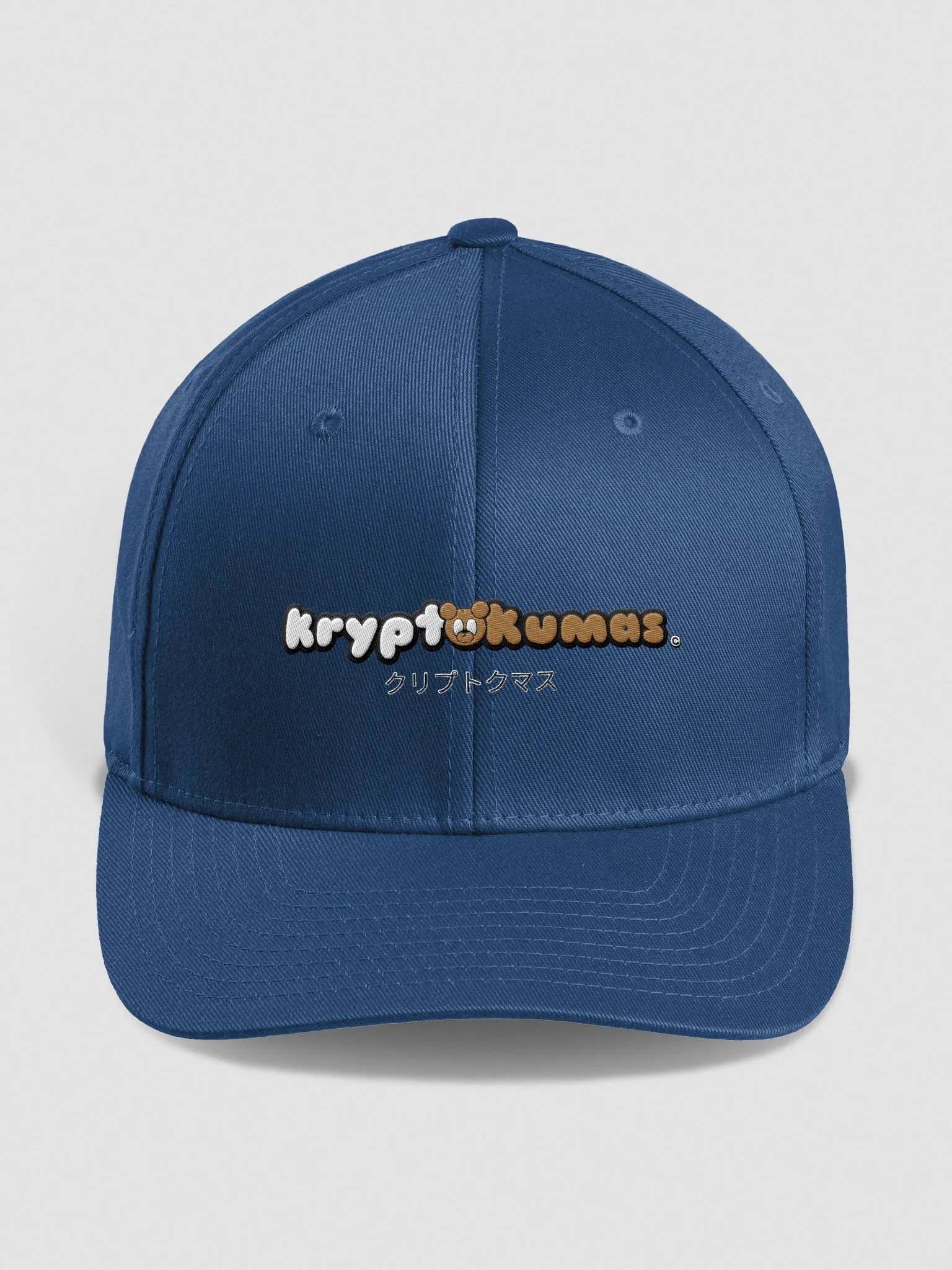 Krypto Kumas Embroidered Cap 01 (Blue) product image (1)