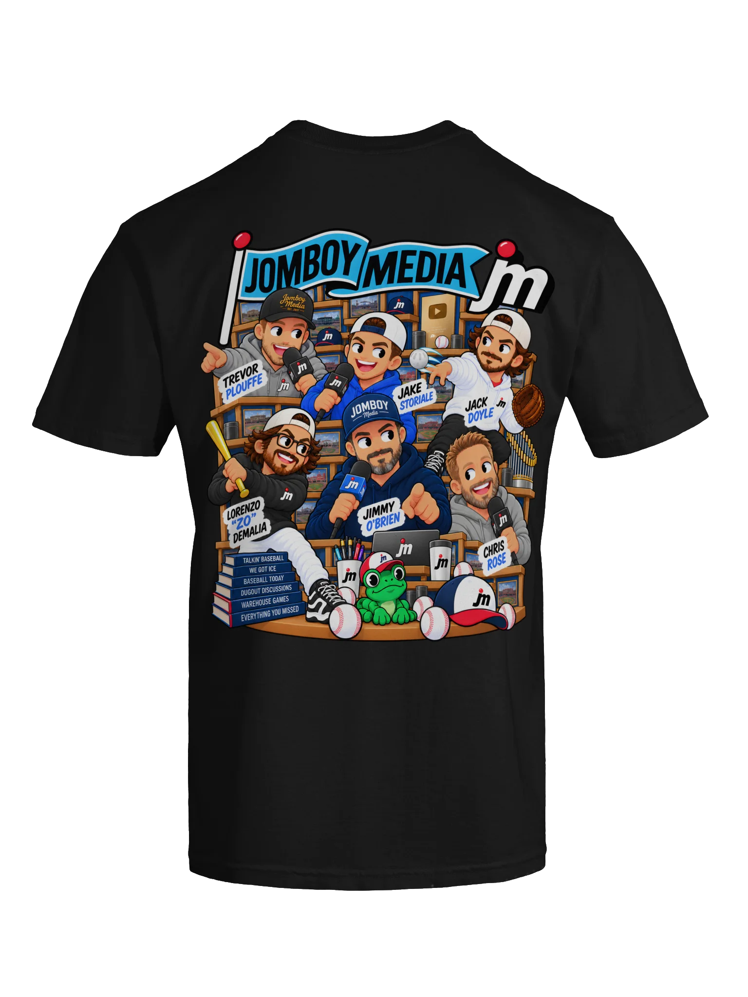 Jomboy Media - Custom Design Back Print T-Shirt product image (11)