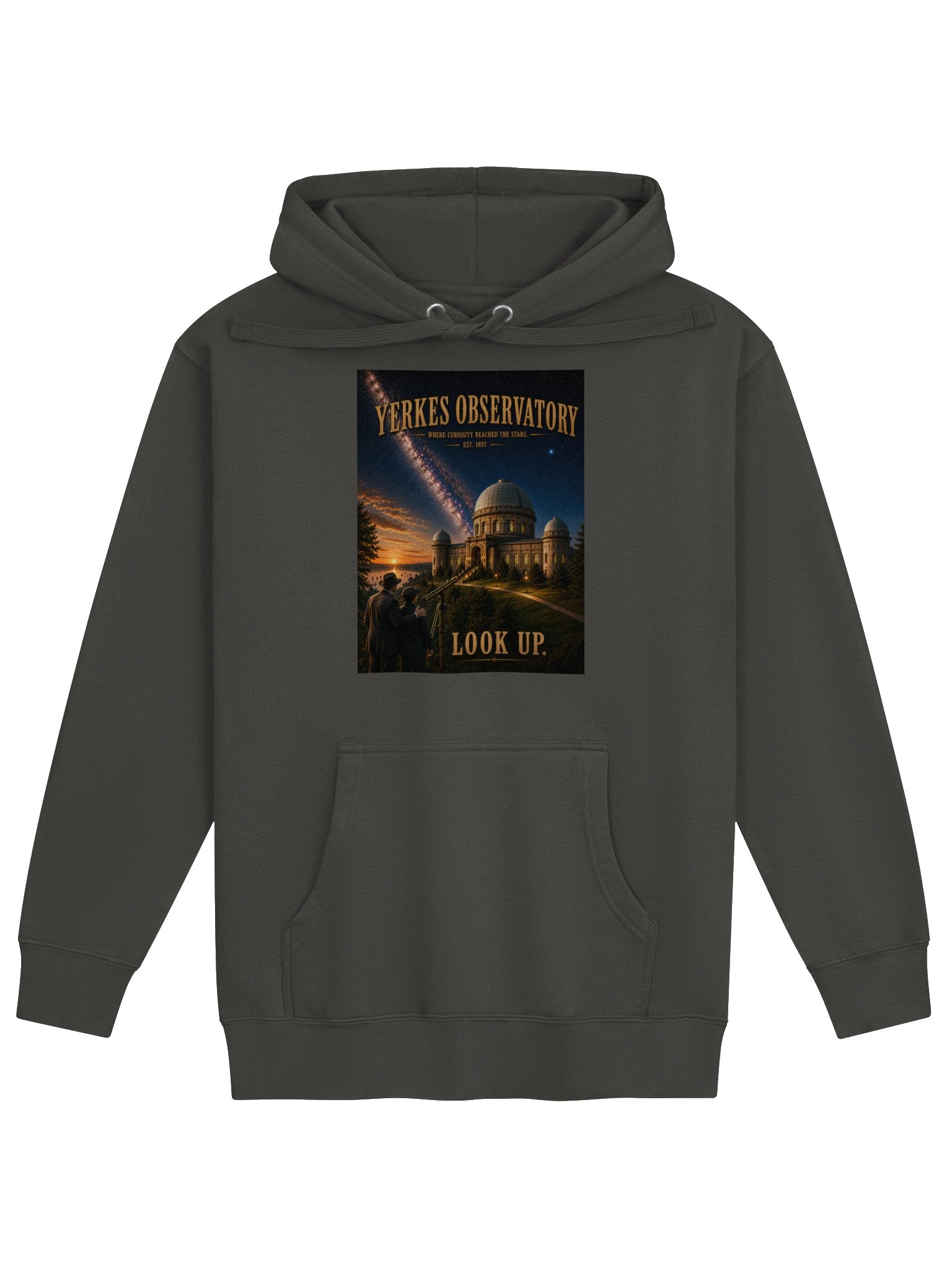 Yerkes Observatory Hoodie product image (1)