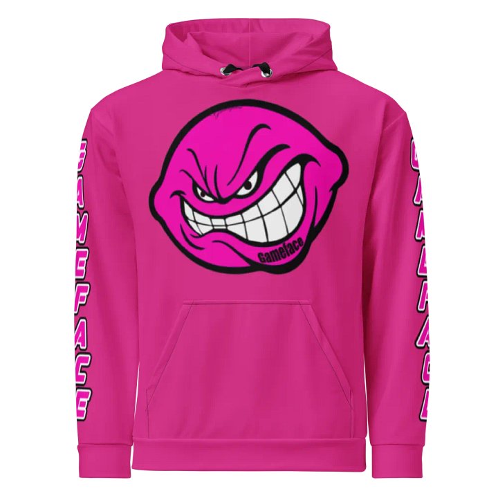Novelty AOP (All Over Print) Gameface Hoodie product image (1)