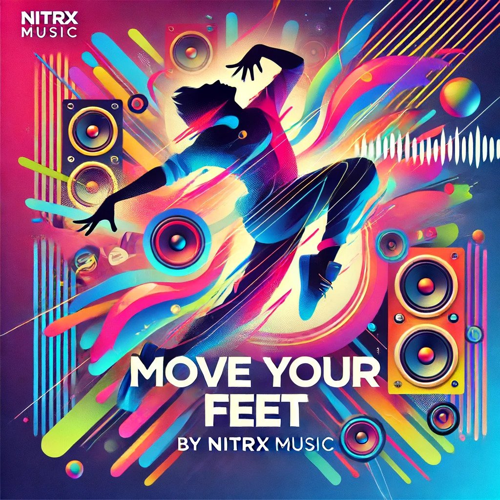 Move Your Feet (Educational Purposes Only) product image (1)