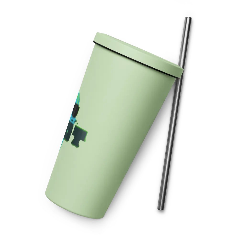 ZKOT Insulated Tumbler + Straw - Show Your Support - Drinkware product image (8)