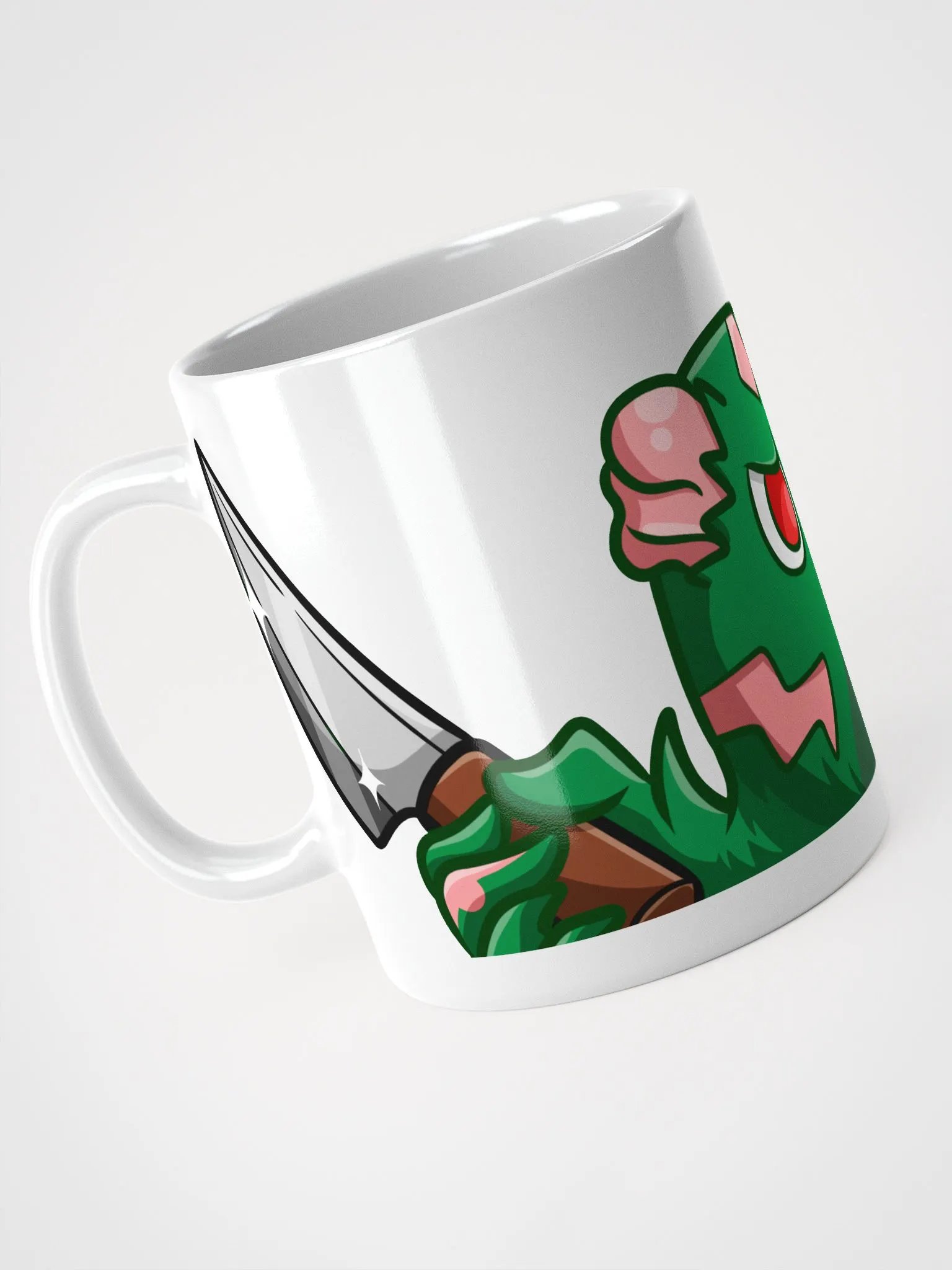 Voided Pigeon Coffee Mug (White) product image (3)