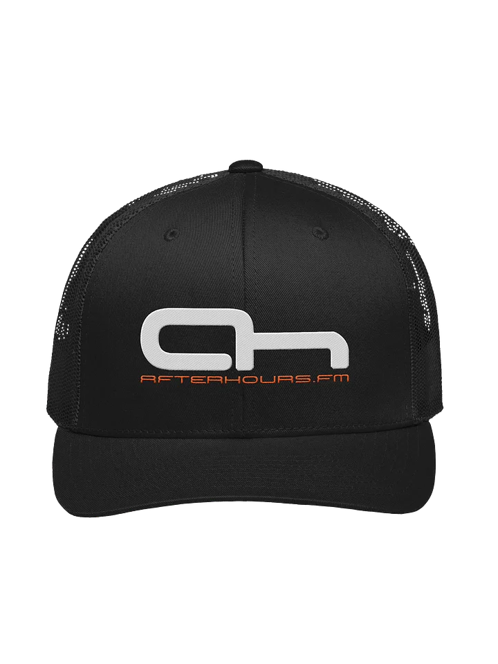 Embroidered Retro Trucker Hat Classic product image (1)