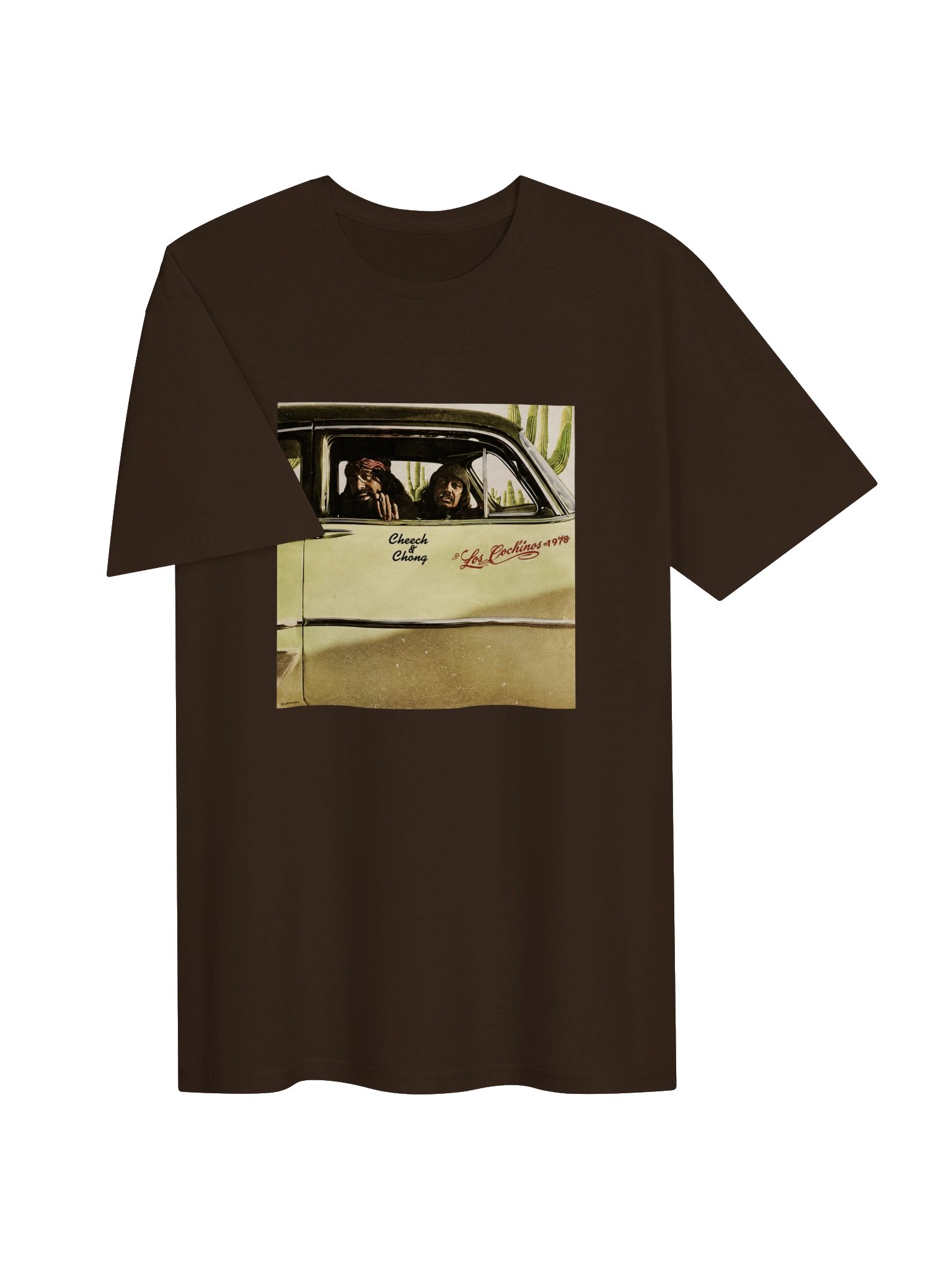 Vintage 1978 Lowrider Desert Graphic Unisex T-Shirt product image (3)