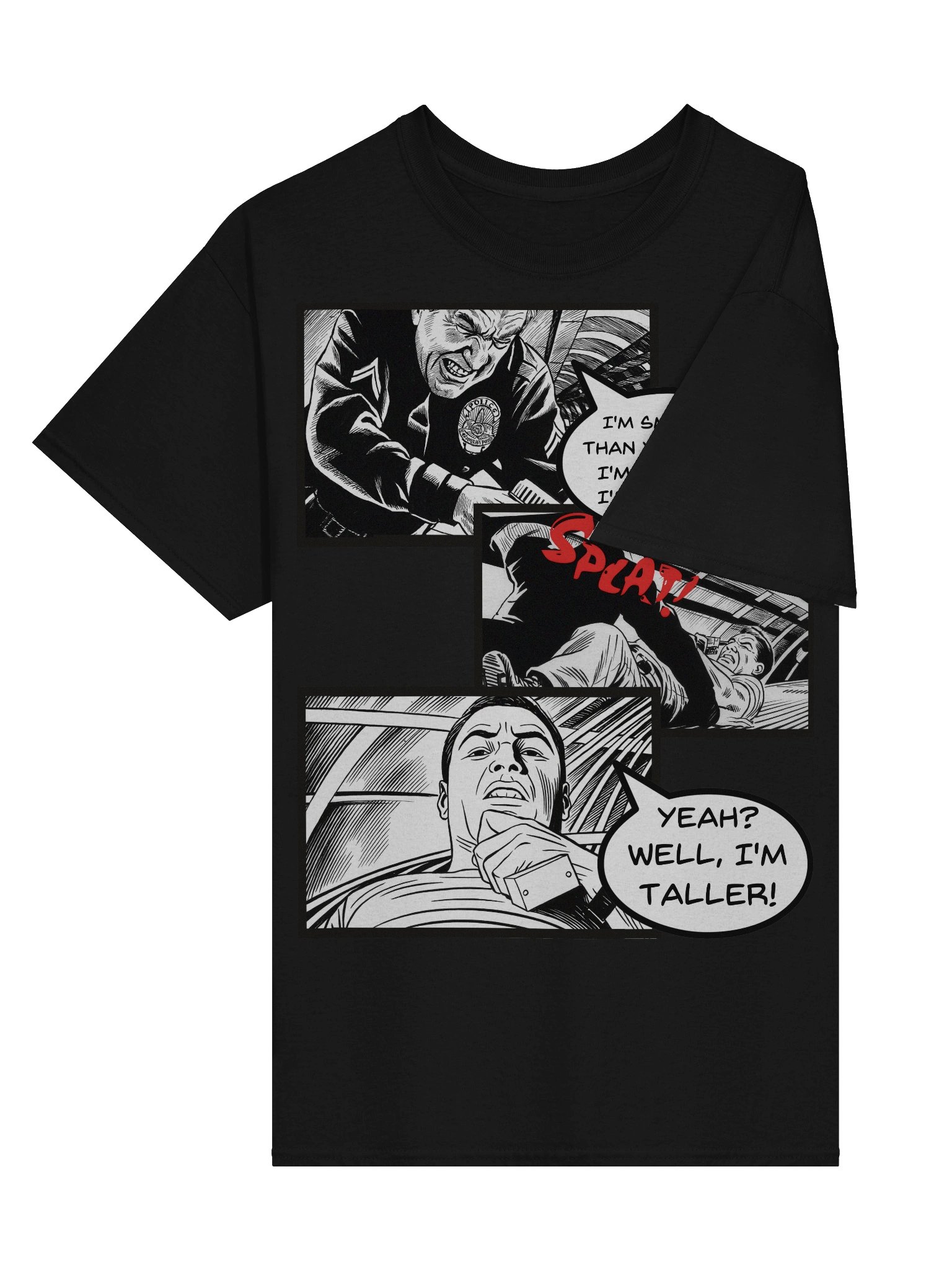 Speed inspired I'm Taller Scene Tee product image (28)