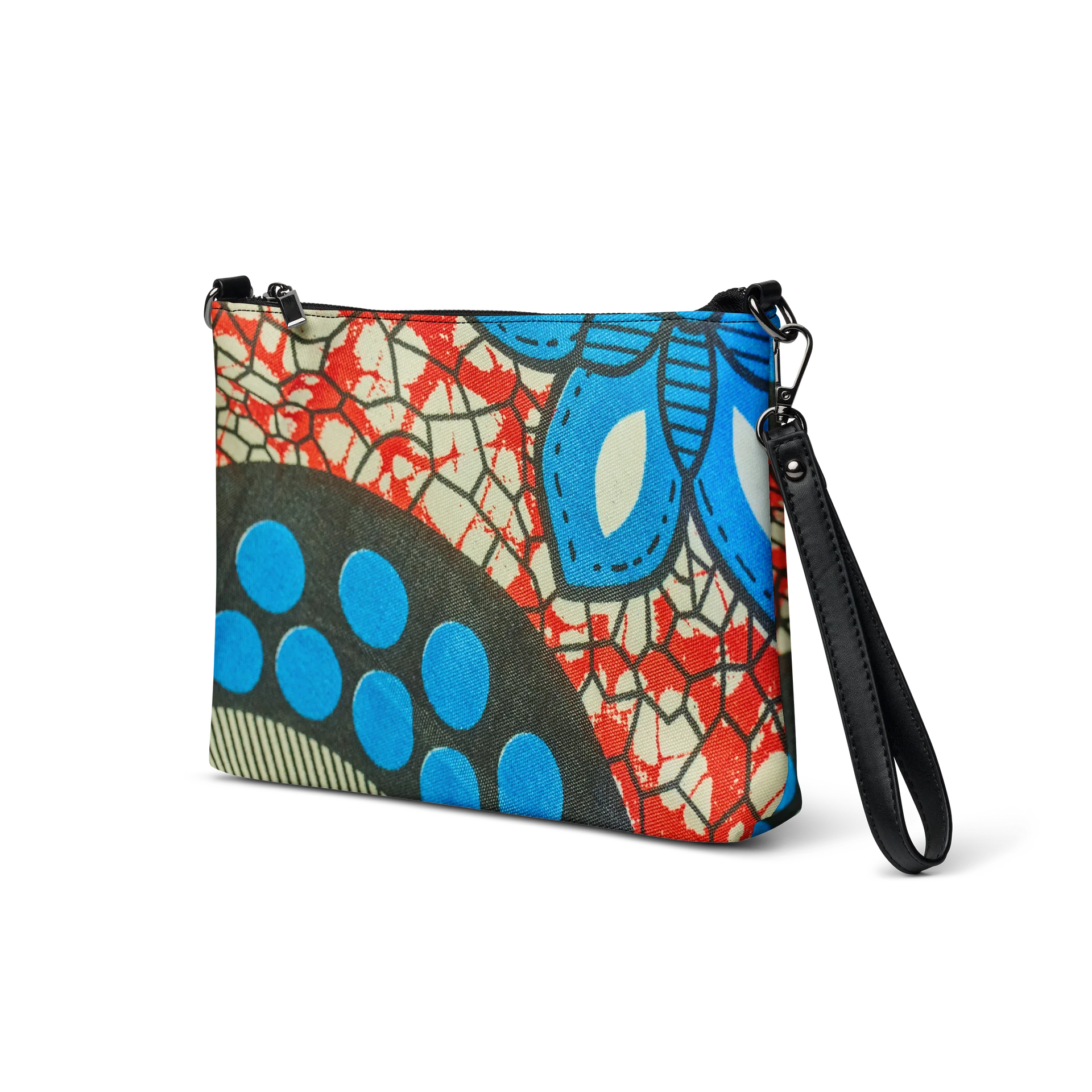 AmunRa Heritage Abstract Print Crossbody Bag product image (2)