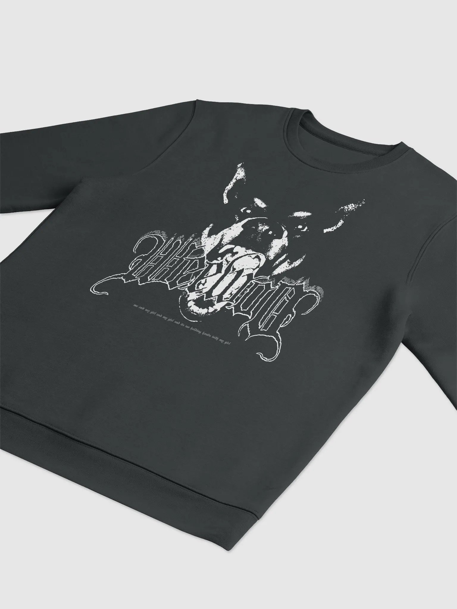 Heavy Metal WeeWoo Sweatshirt product image (3)