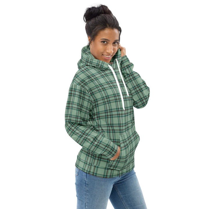 Kelly Clan Tartan Hoodie product image (1)