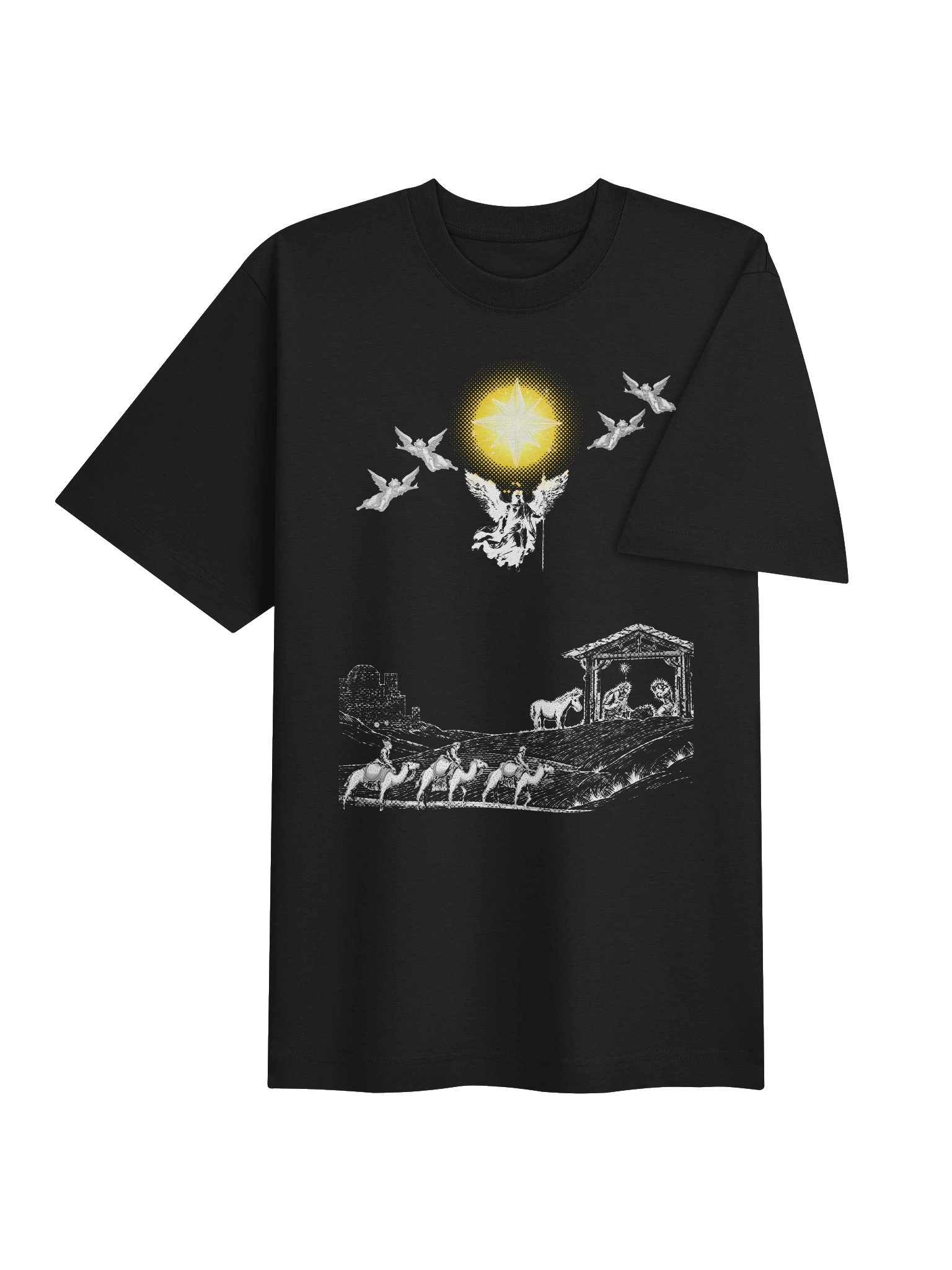 The Holy Night Christmas Tee product image (4)