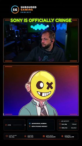 sony is actually cringe 🤡 #playstation #sony #gamingrant #ps5