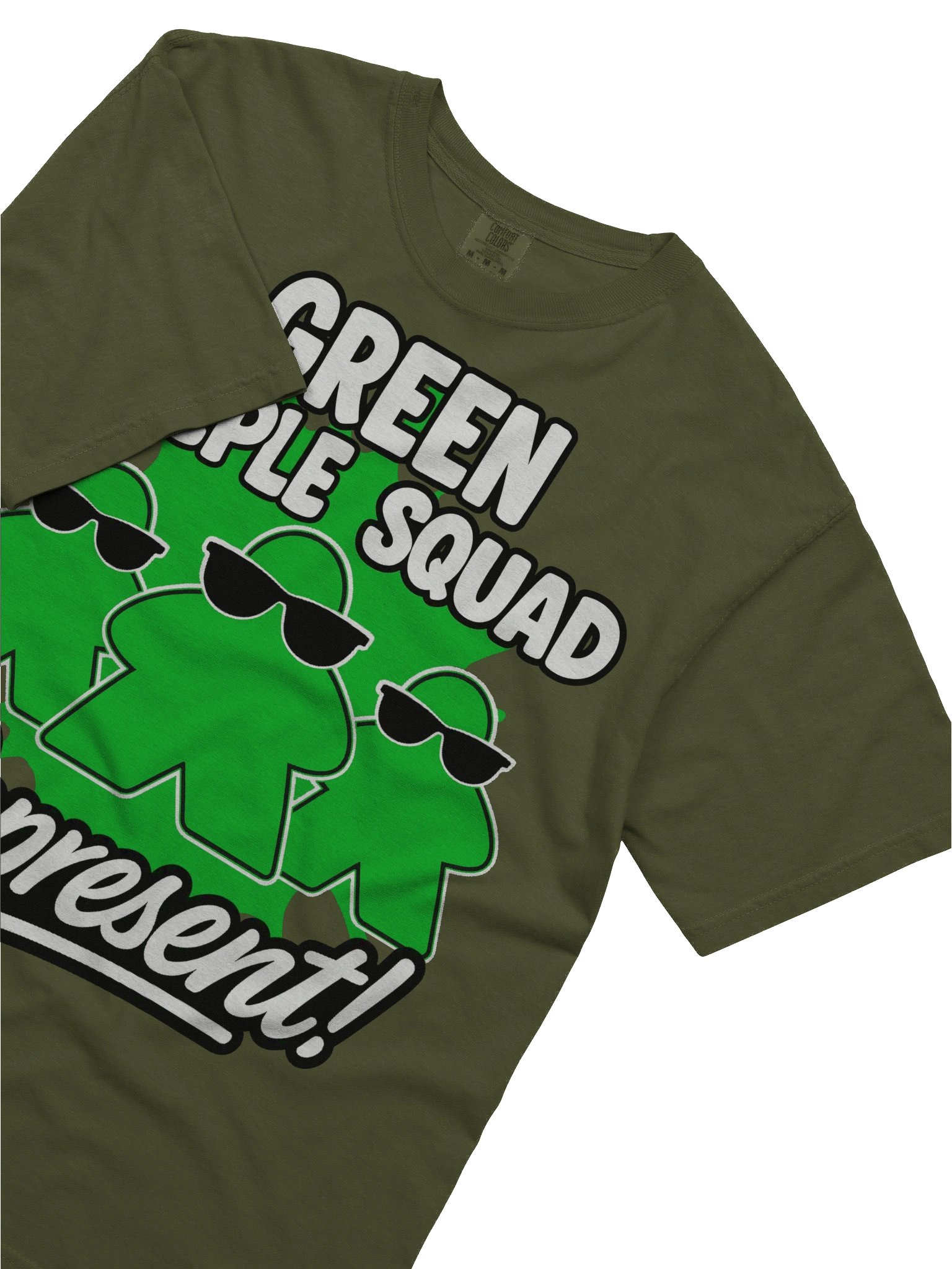 GREEN MEEPLE SQUAD product image (4)