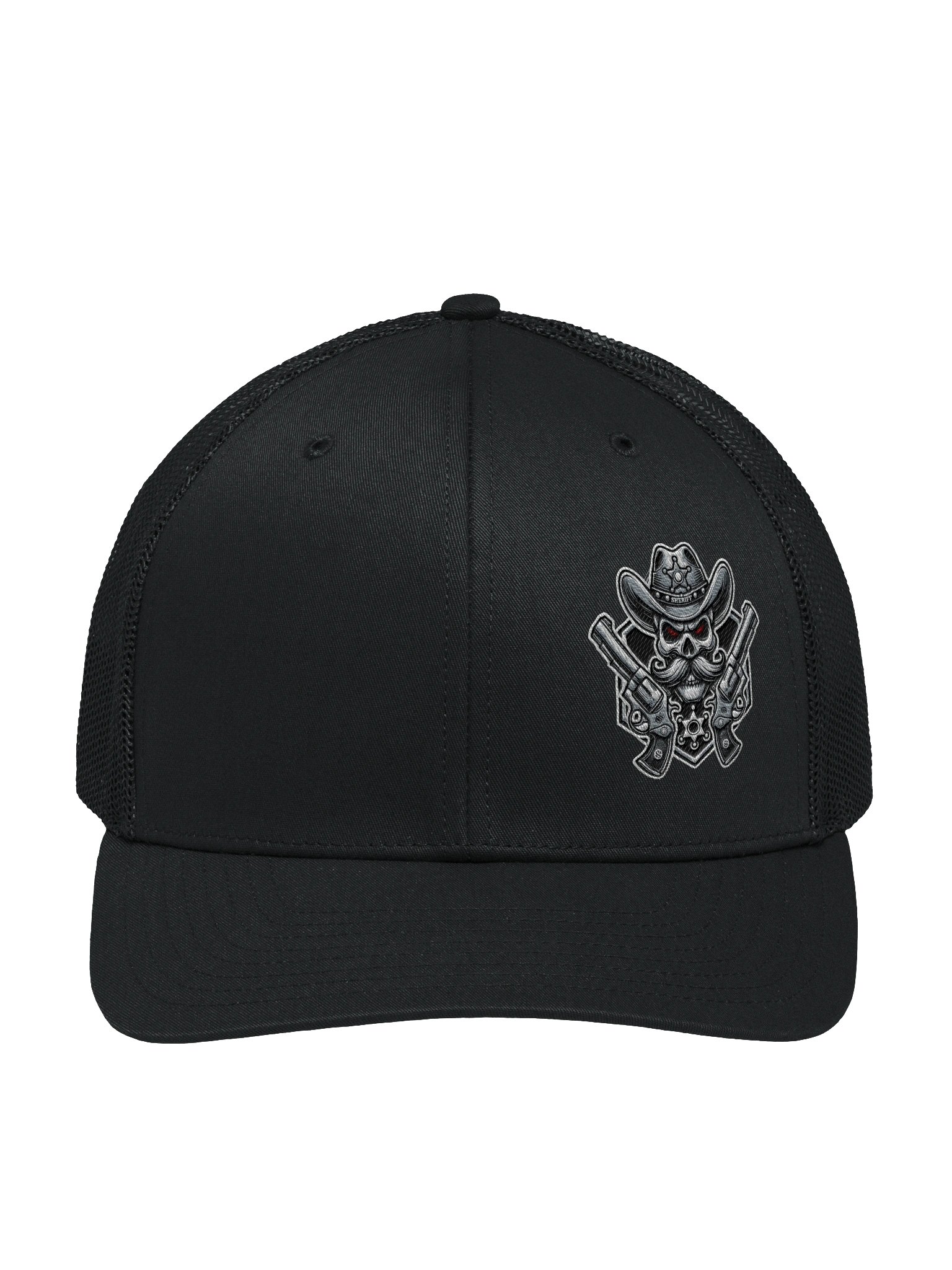 SheriffSpectre Trucker Hat product image (3)