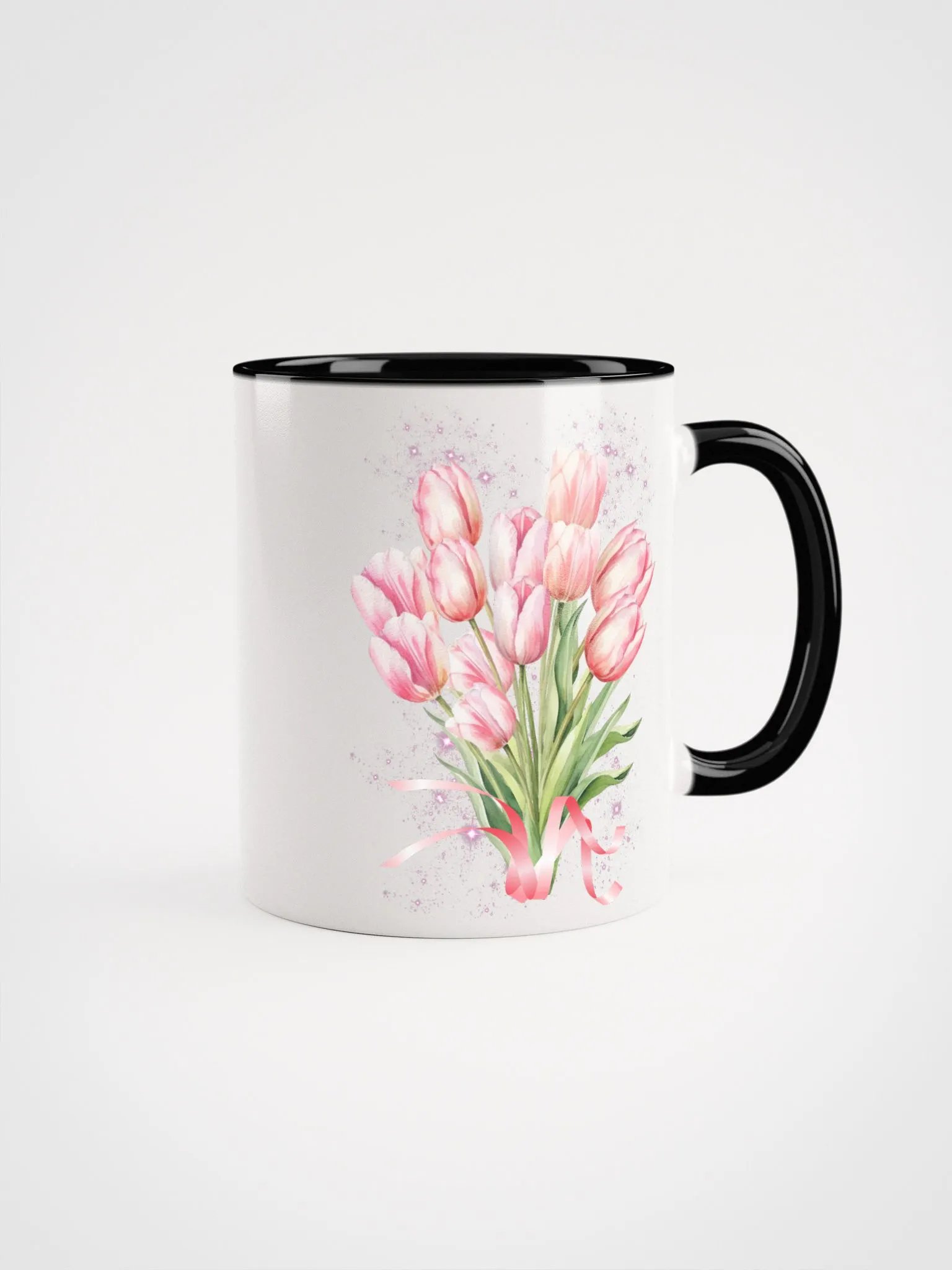 Sparkling Tulip Delight Mug product image (2)