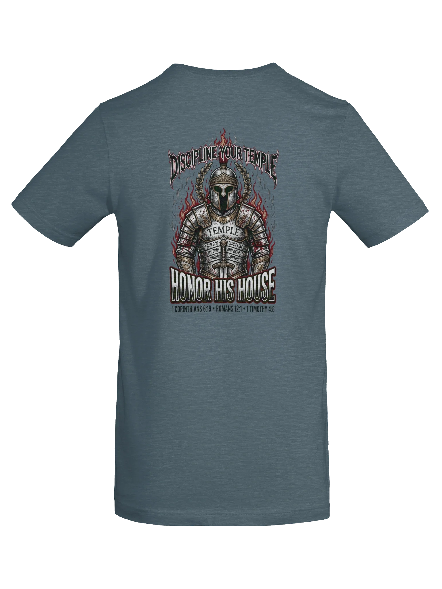 Unisex His House "Discipline" T-Shirt by His House