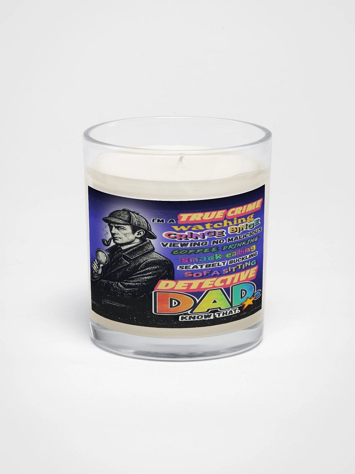 True Crime Dad Candle Gift product image (1)