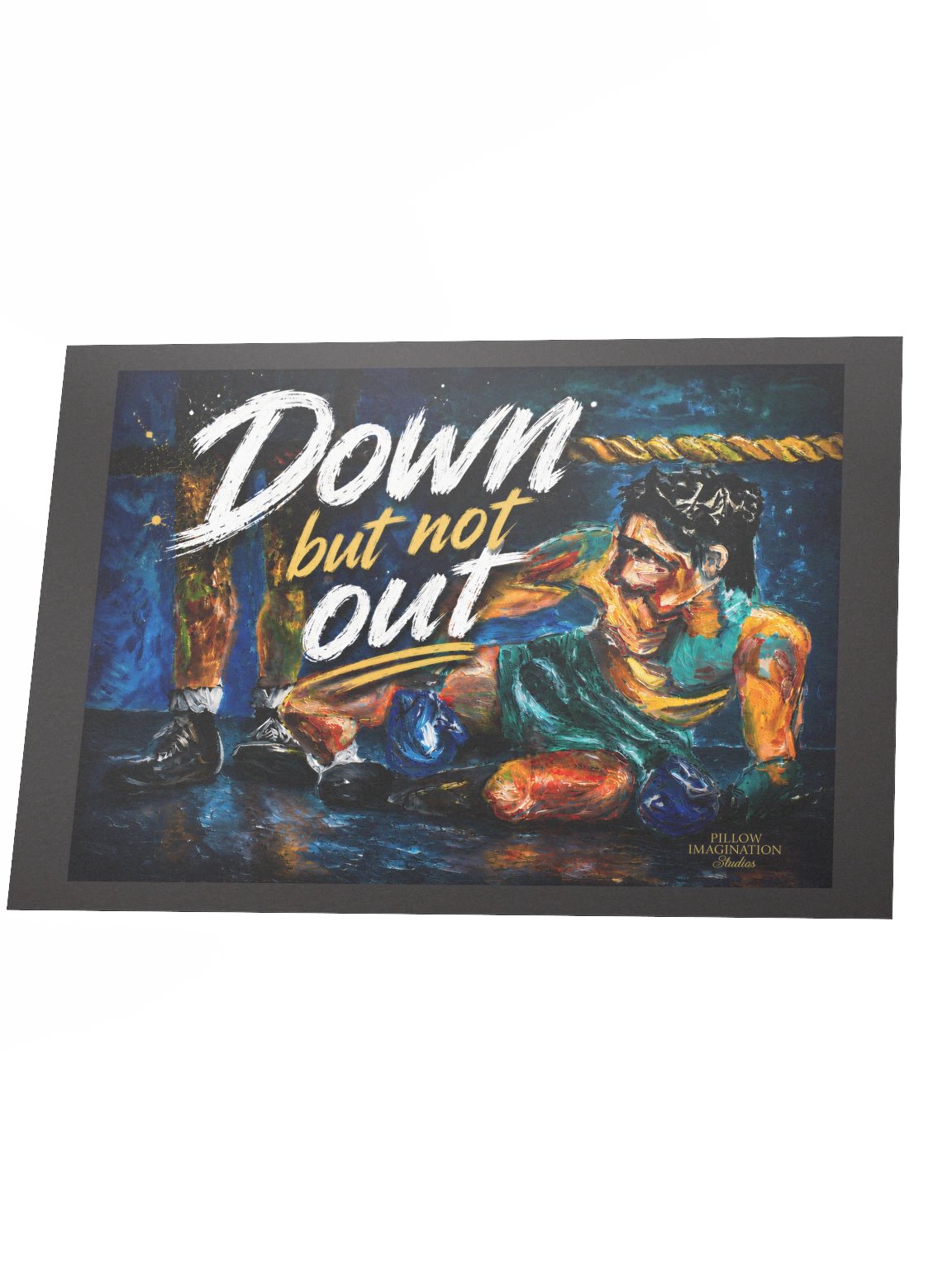 Down But Not Out — Fine Art Print product image (3)