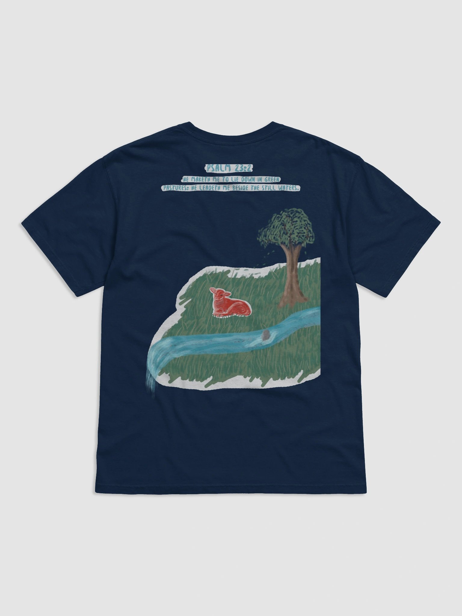 Still Waters Unisex Tee product image (2)