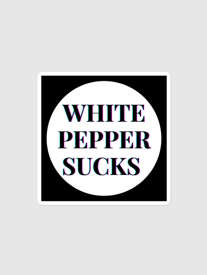 White Pepper Sucks! product image (1)