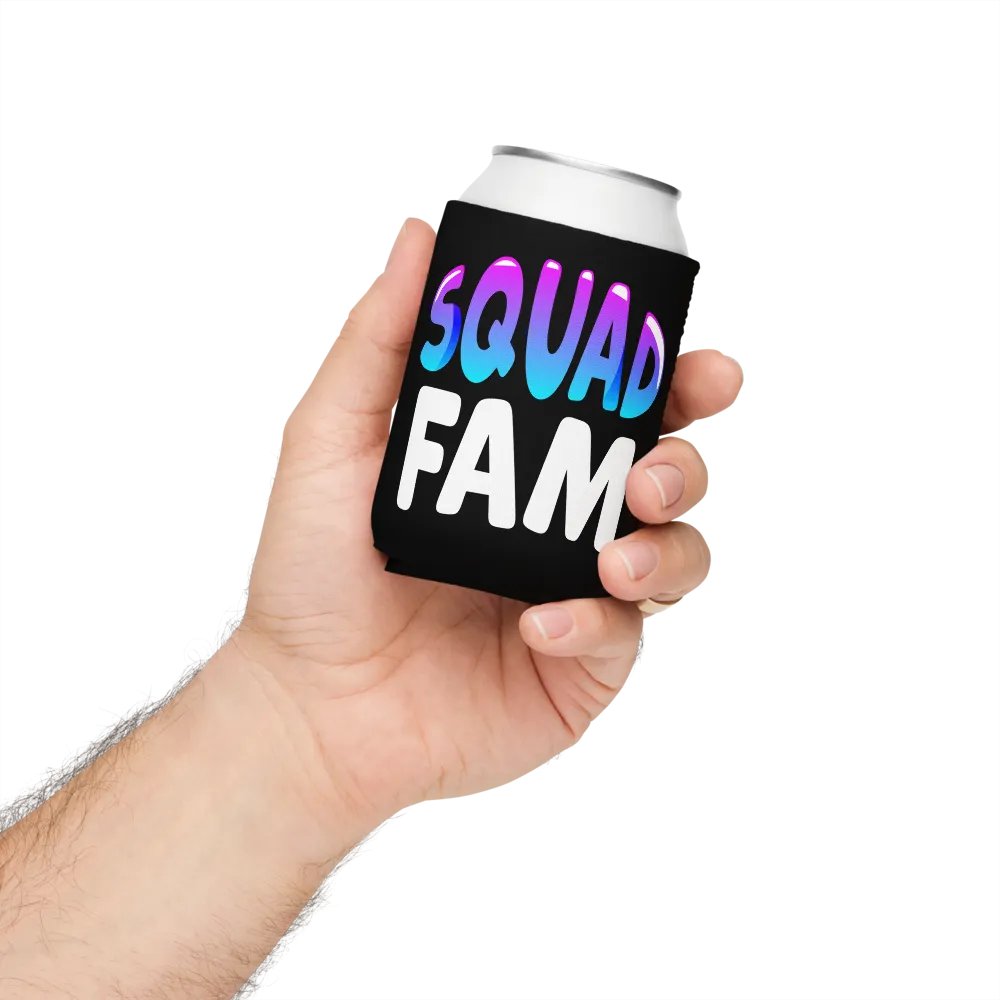 SQUAD FAM DRINK KOOZIE product image (5)