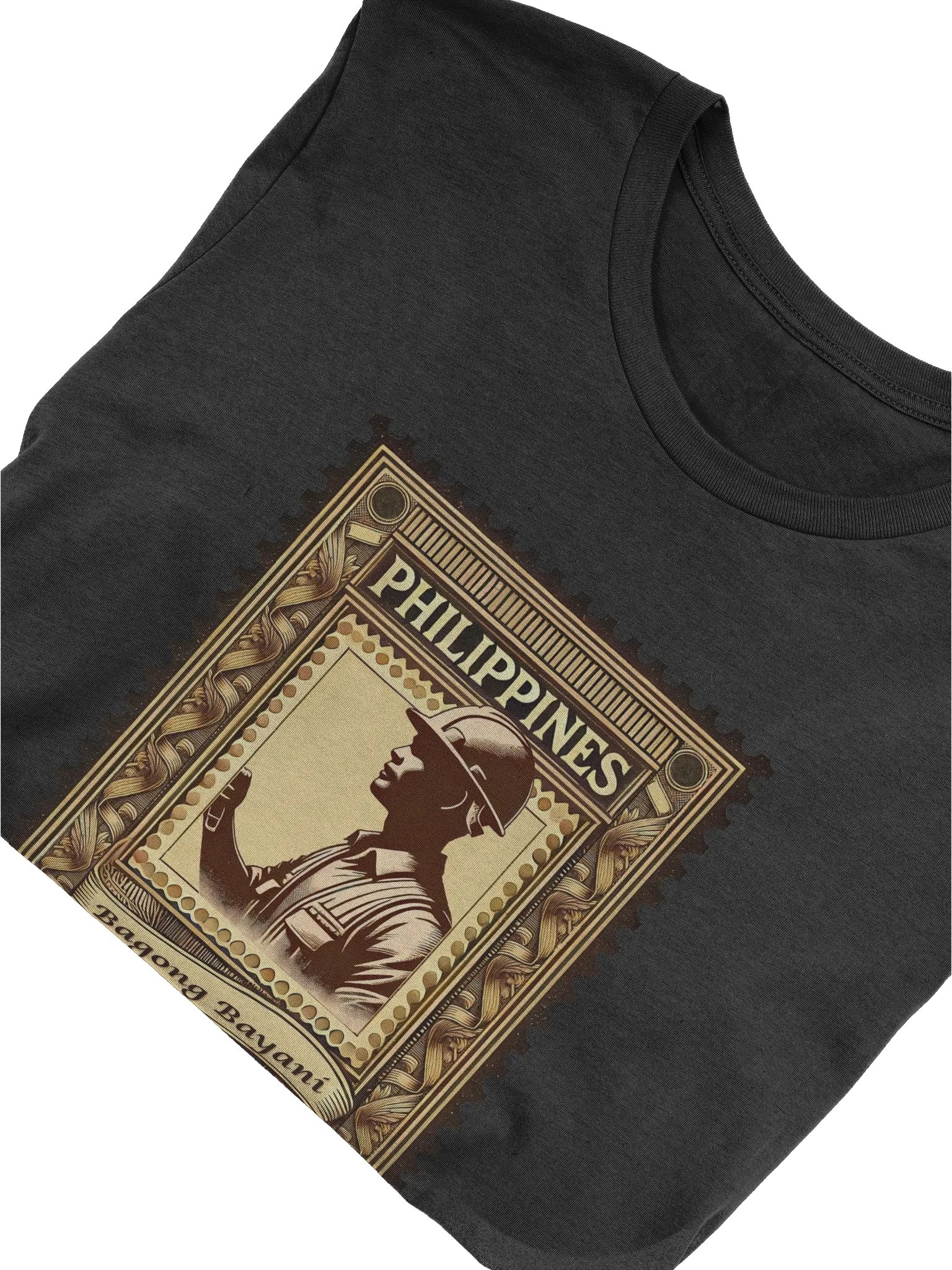 Bagong Bayani - Construction Worker Postage Stamp T-Shirt product image (5)