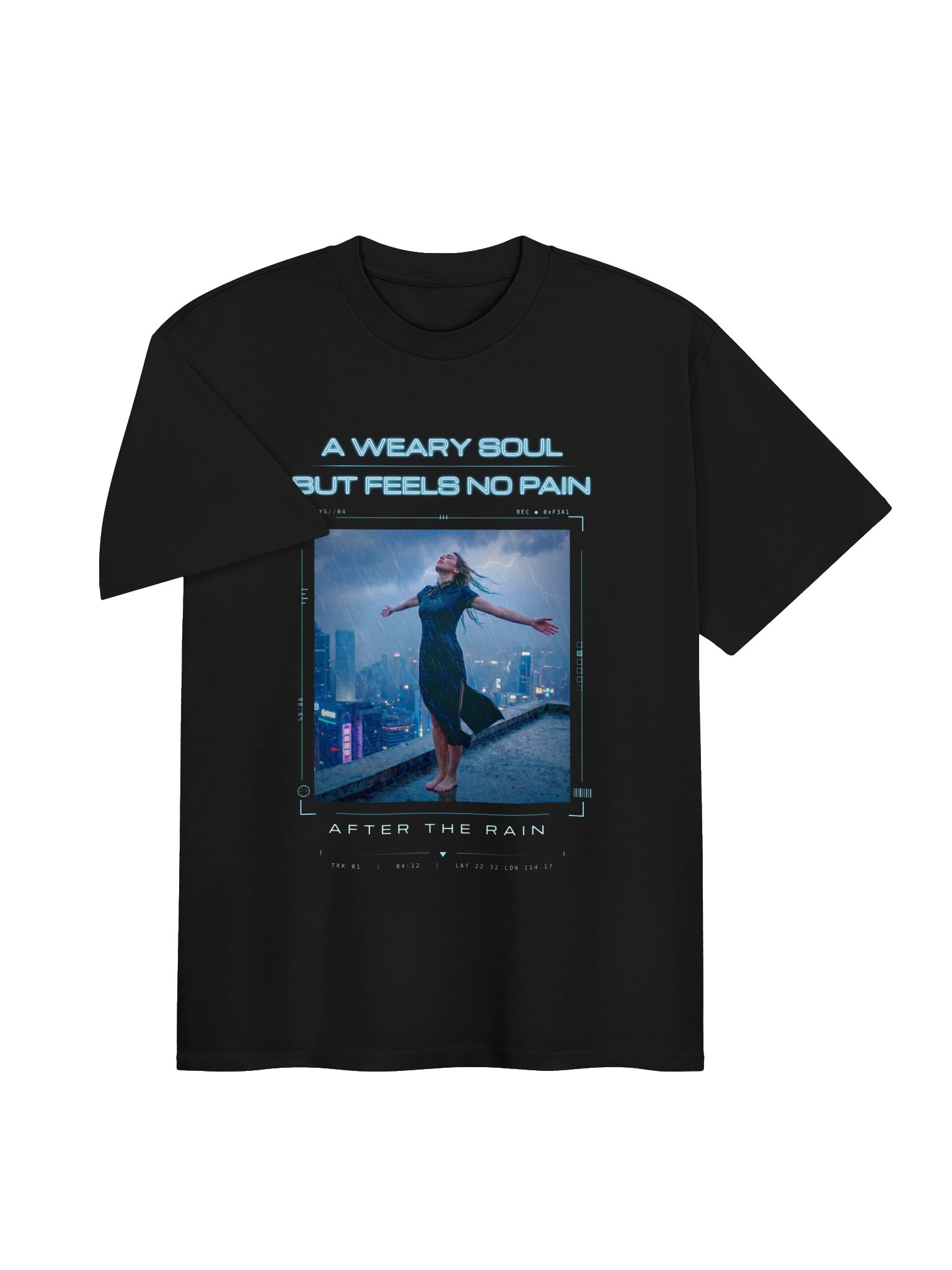 A Weary Soul But Feels No Pain: After the Rain T-Shirt product image (7)