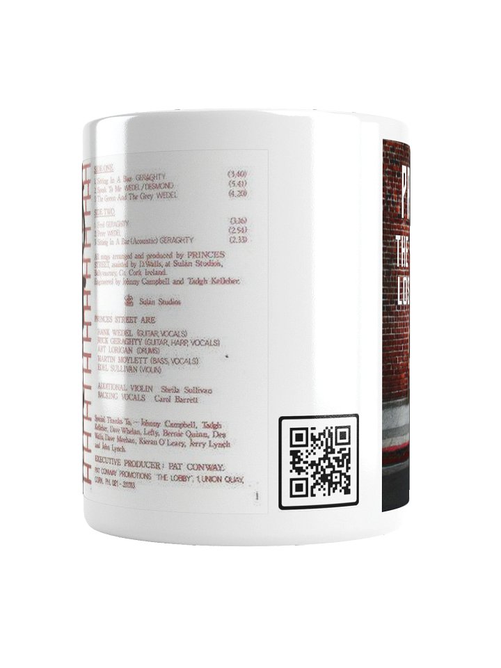 "The Night John Lynch Lost His Glasses" Commemorative Coffee Cup product image (2)