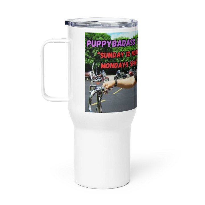 PUPPYBADASS Travel Mug: Rock On the Go product image (1)