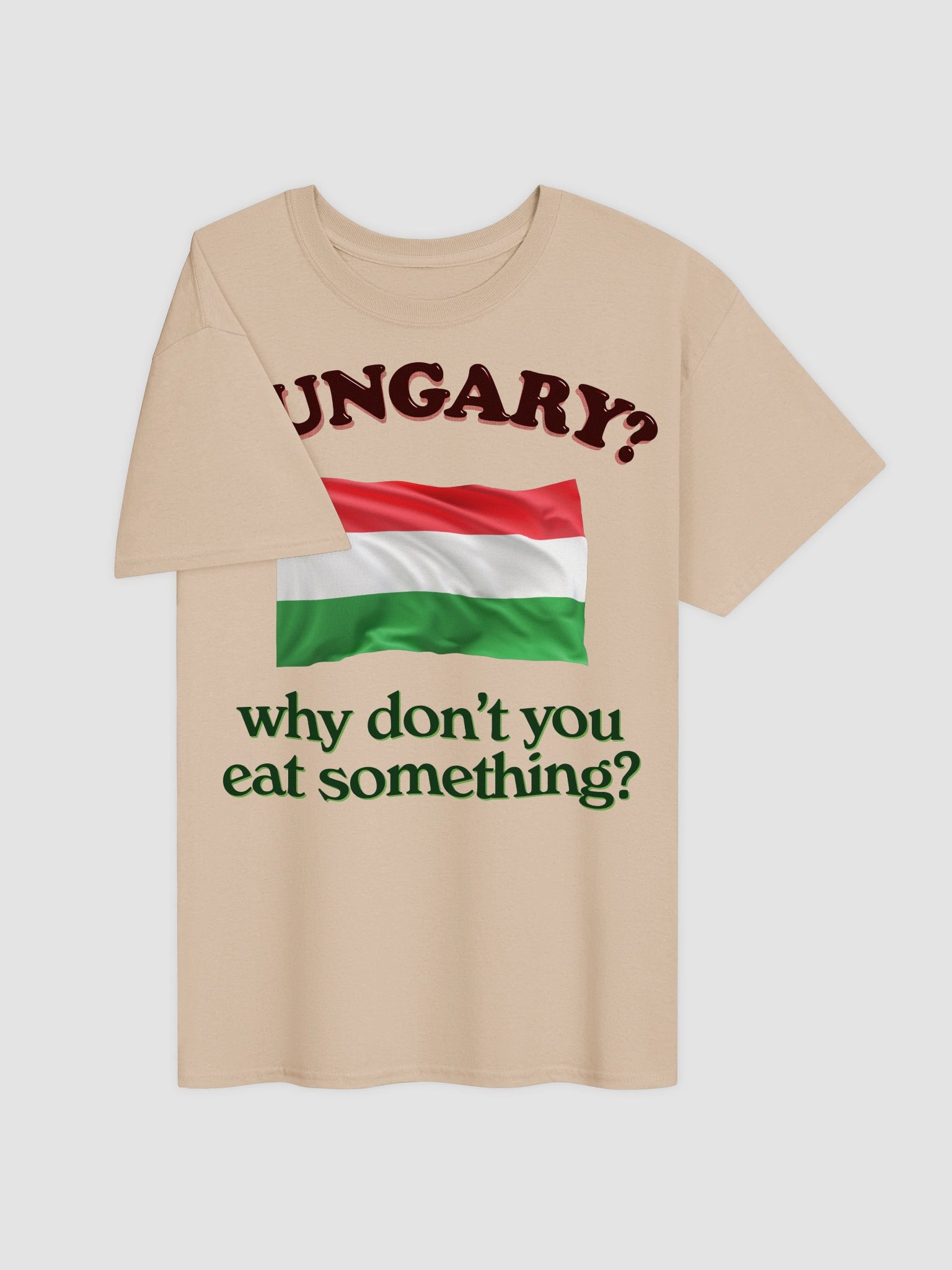 Hungary pun T-shirt product image (4)
