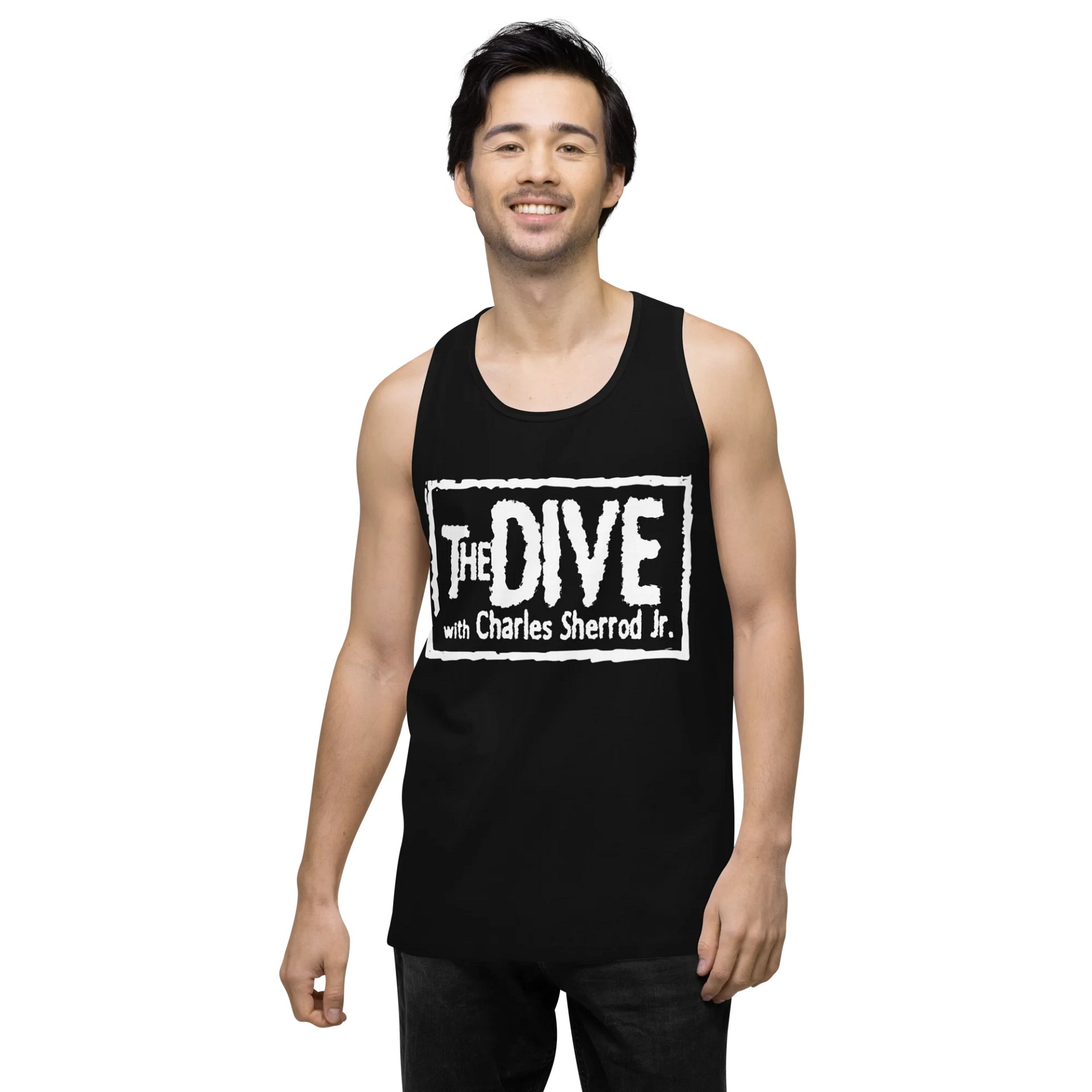 “The DIVE” Spray Art Tee product image (2)