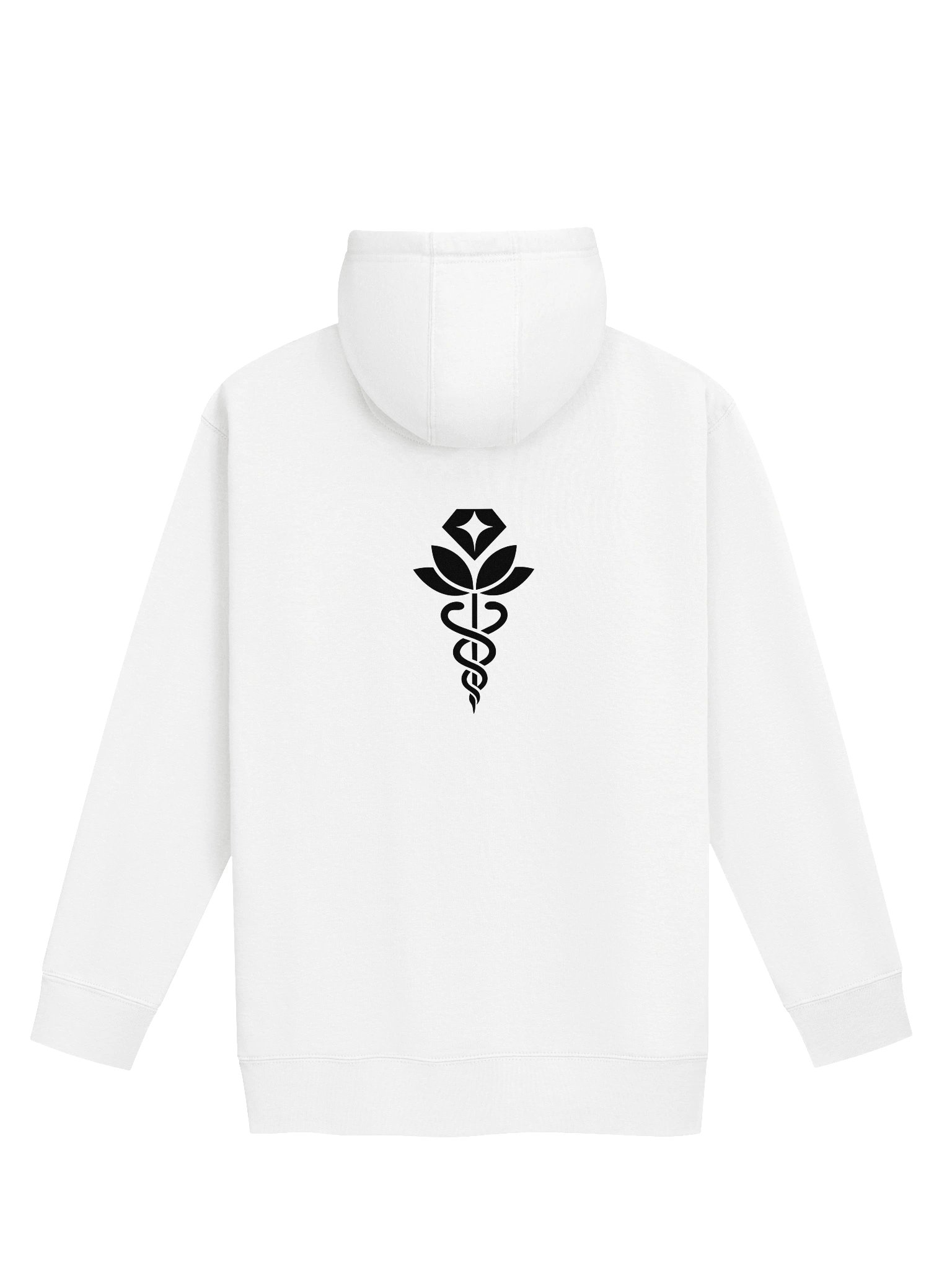 Cap's Hoodie (Black Logo) product image (2)
