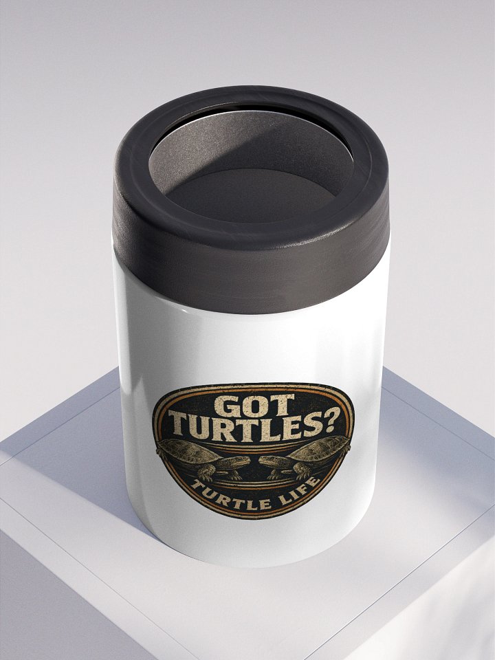 Turtle Life Stainless steel Koozie product image (2)