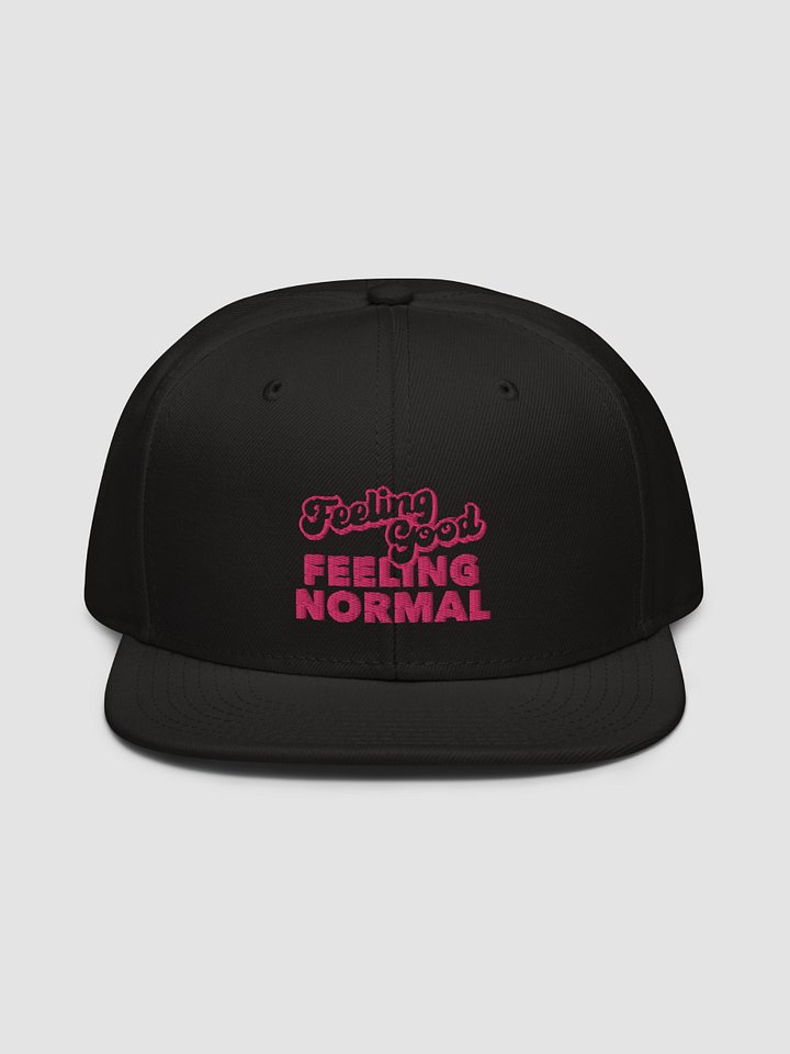 Feeling Good Feeling Snapback product image (1)