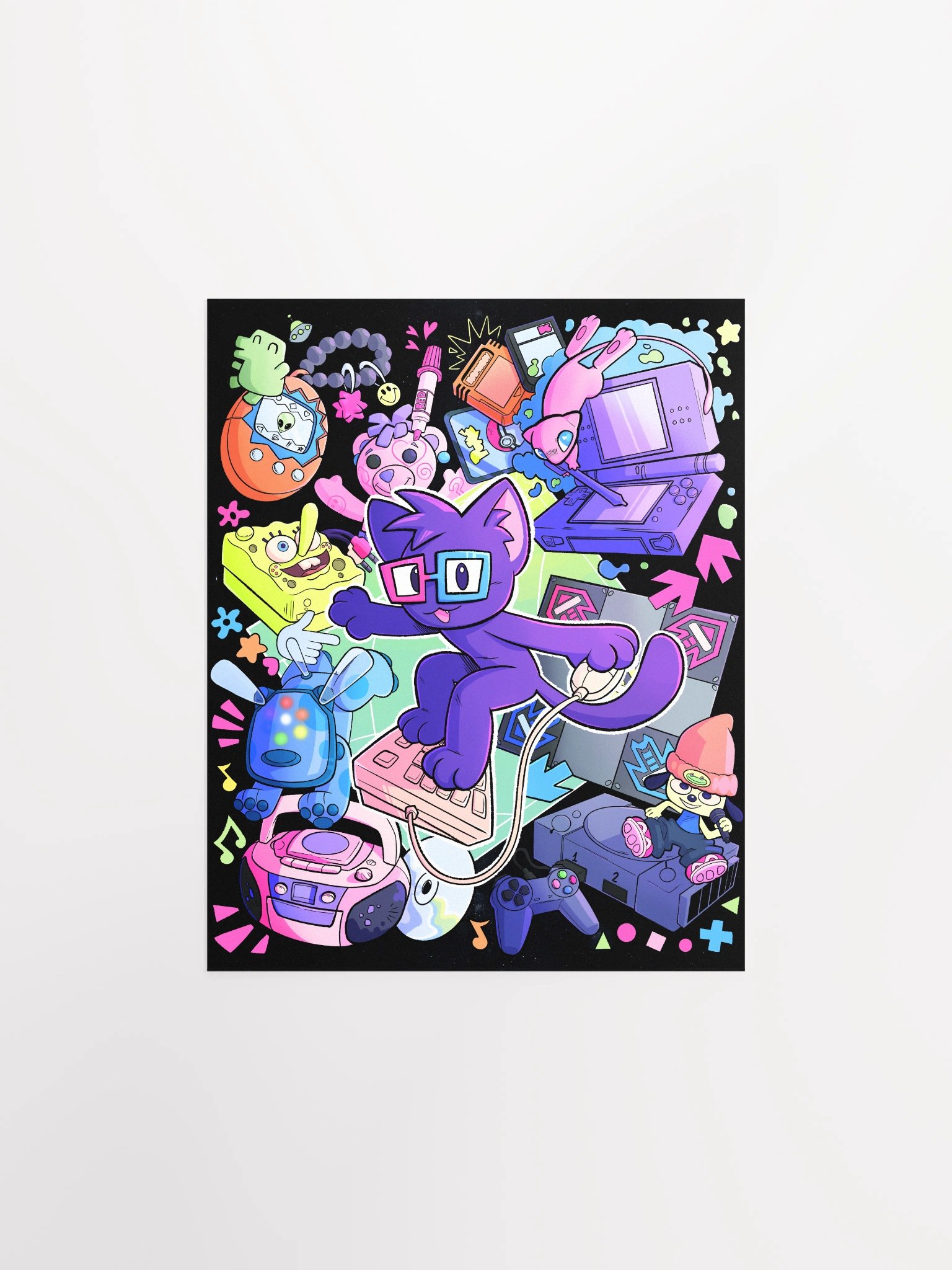 riding the waves poster product image (2)
