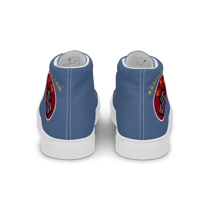 KKM Kashmir Blue High Tops product image (2)