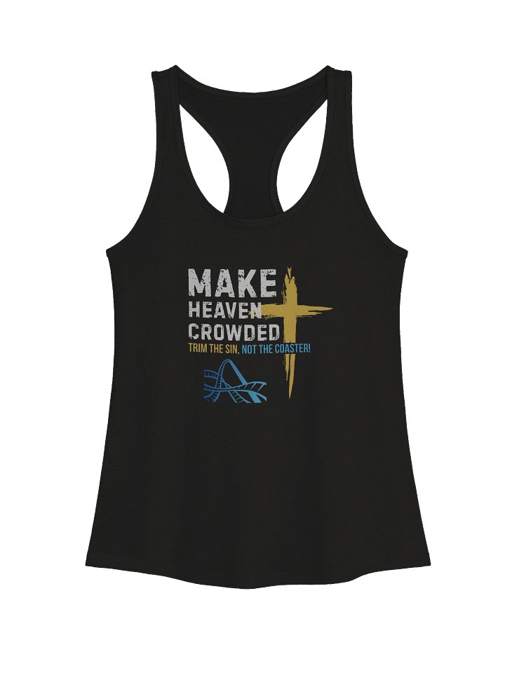 Women's Make Heaven Crowded Tank product image (1)