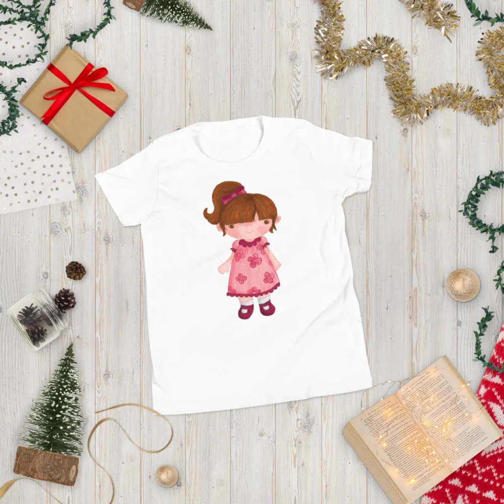 Pink Dolly Kid's Tee product image (201)