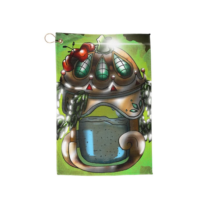 Kingdom Revealed - Golden Touch Golf Towel product image (1)