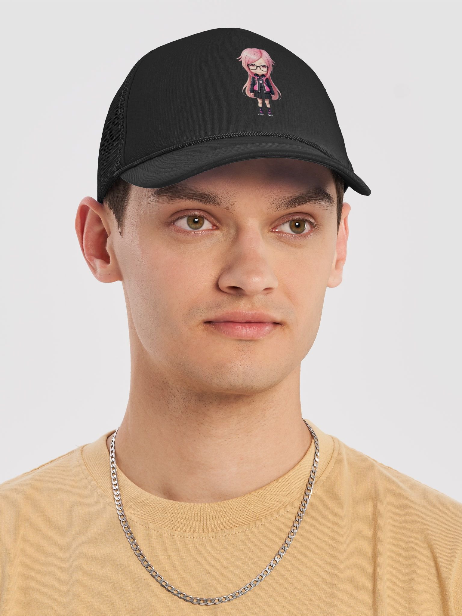 (PINK CHIBI) K Hat product image (5)