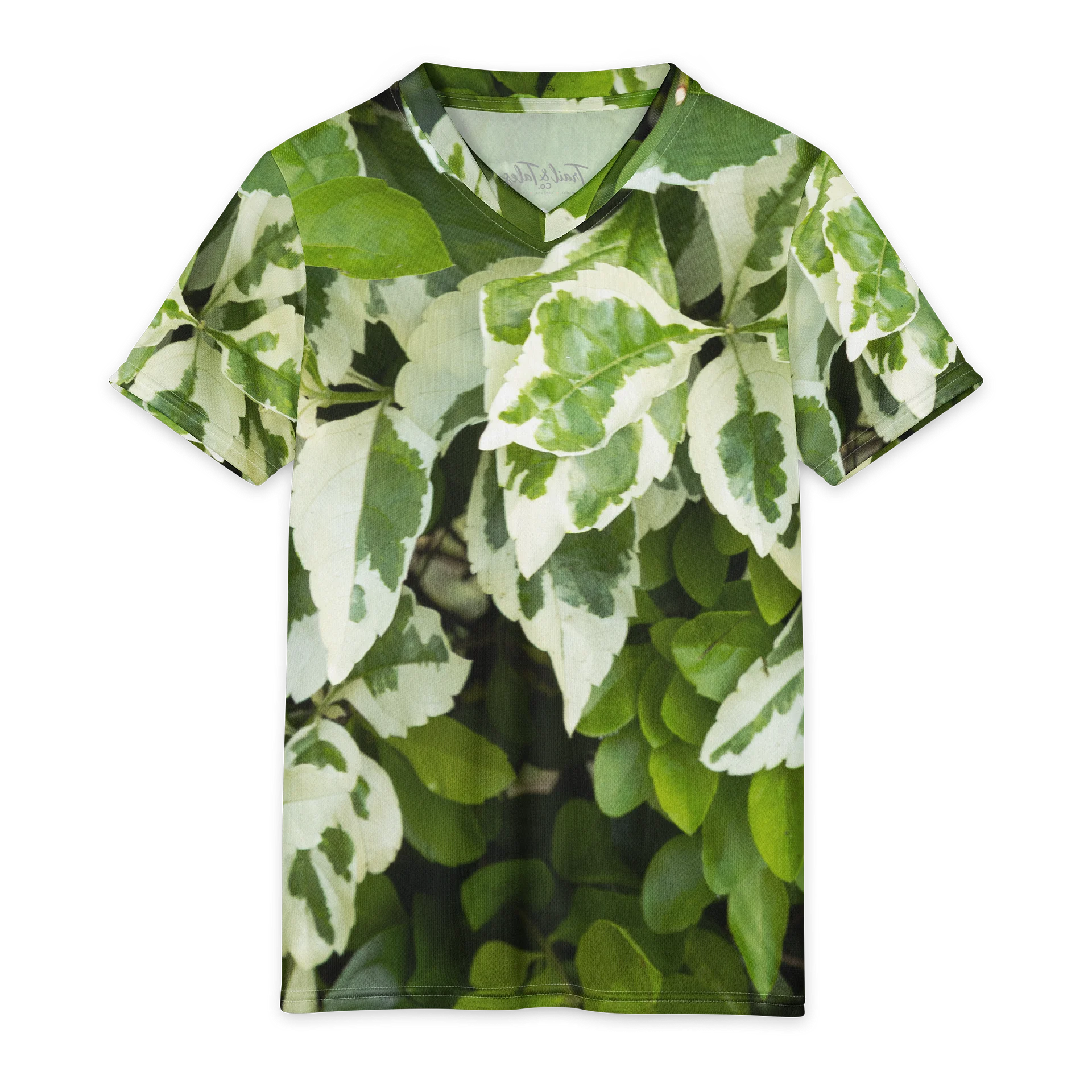Moss & Parch All-Over Print Youth Recycled Sports Jersey product image (1)