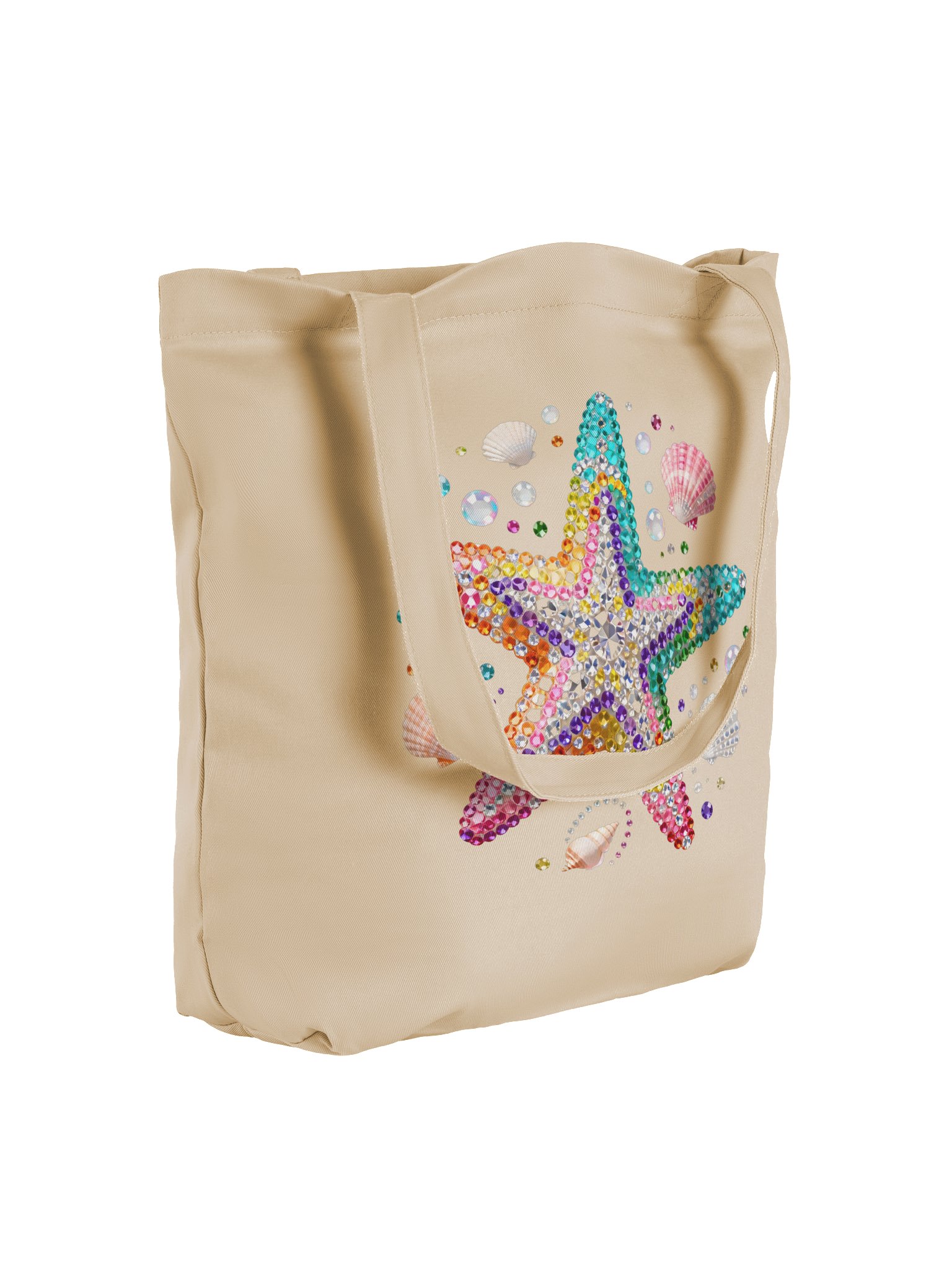 Starfish Sparkles Tote Bag product image (4)