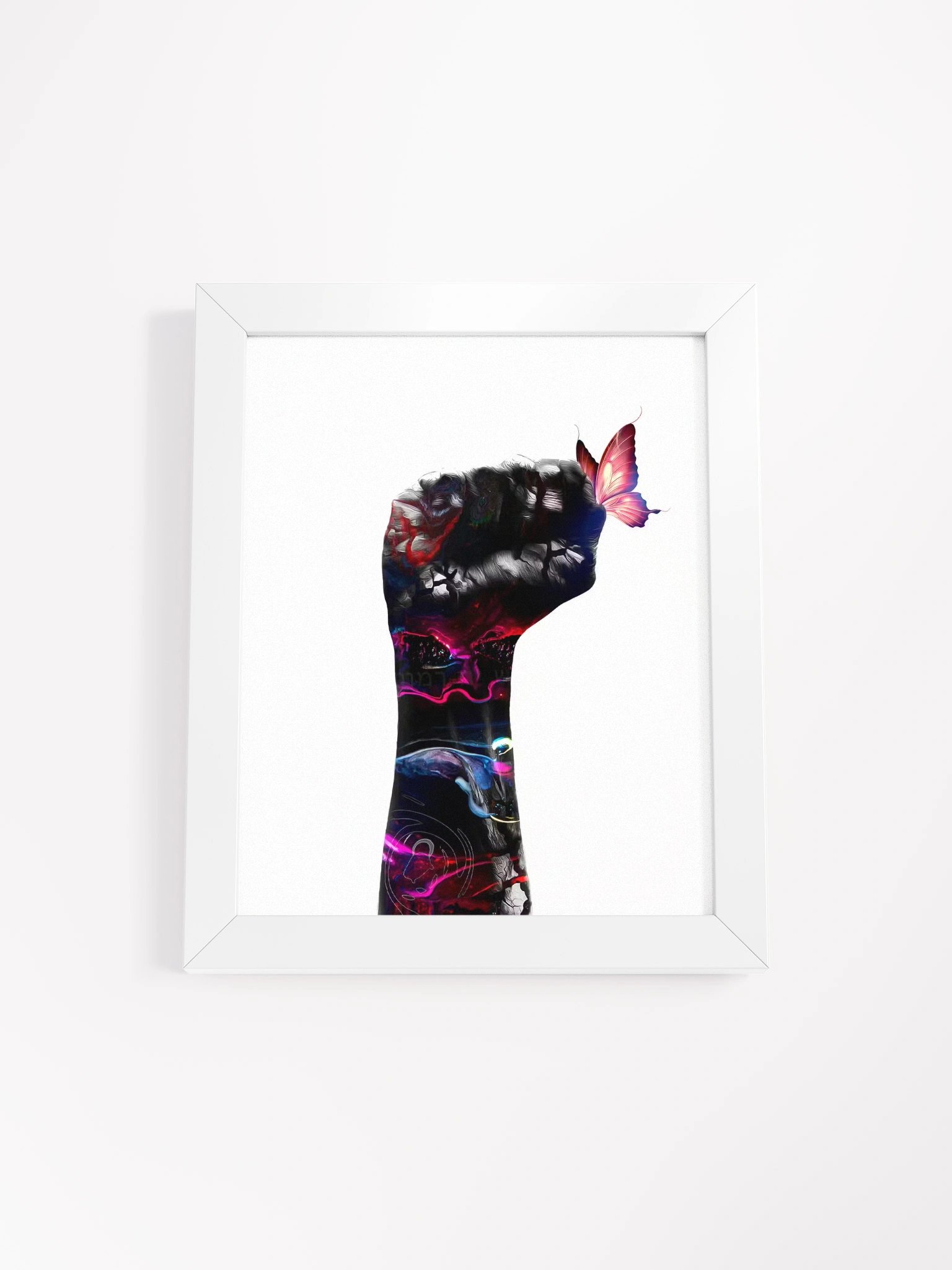 Vibrant Ayous Wood Framed Poster product image (3)