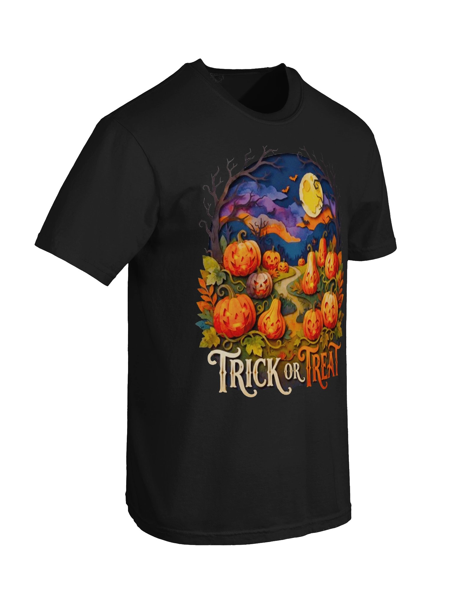 MINAY Originals | Halloween Edition "TRICK OR TREAT" Graphic Heavyweight Tee product image (118)